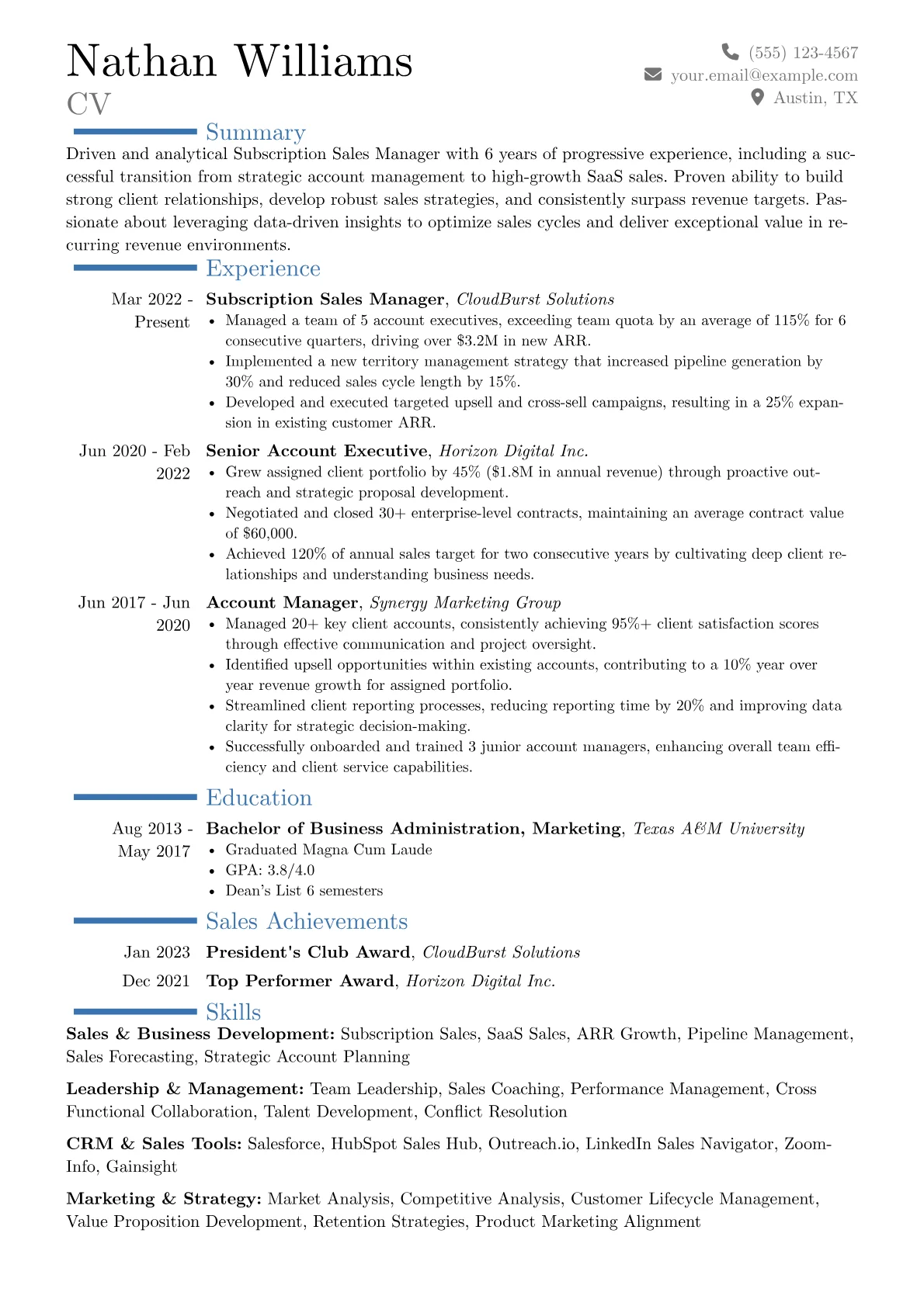 Career changer version - Page 1