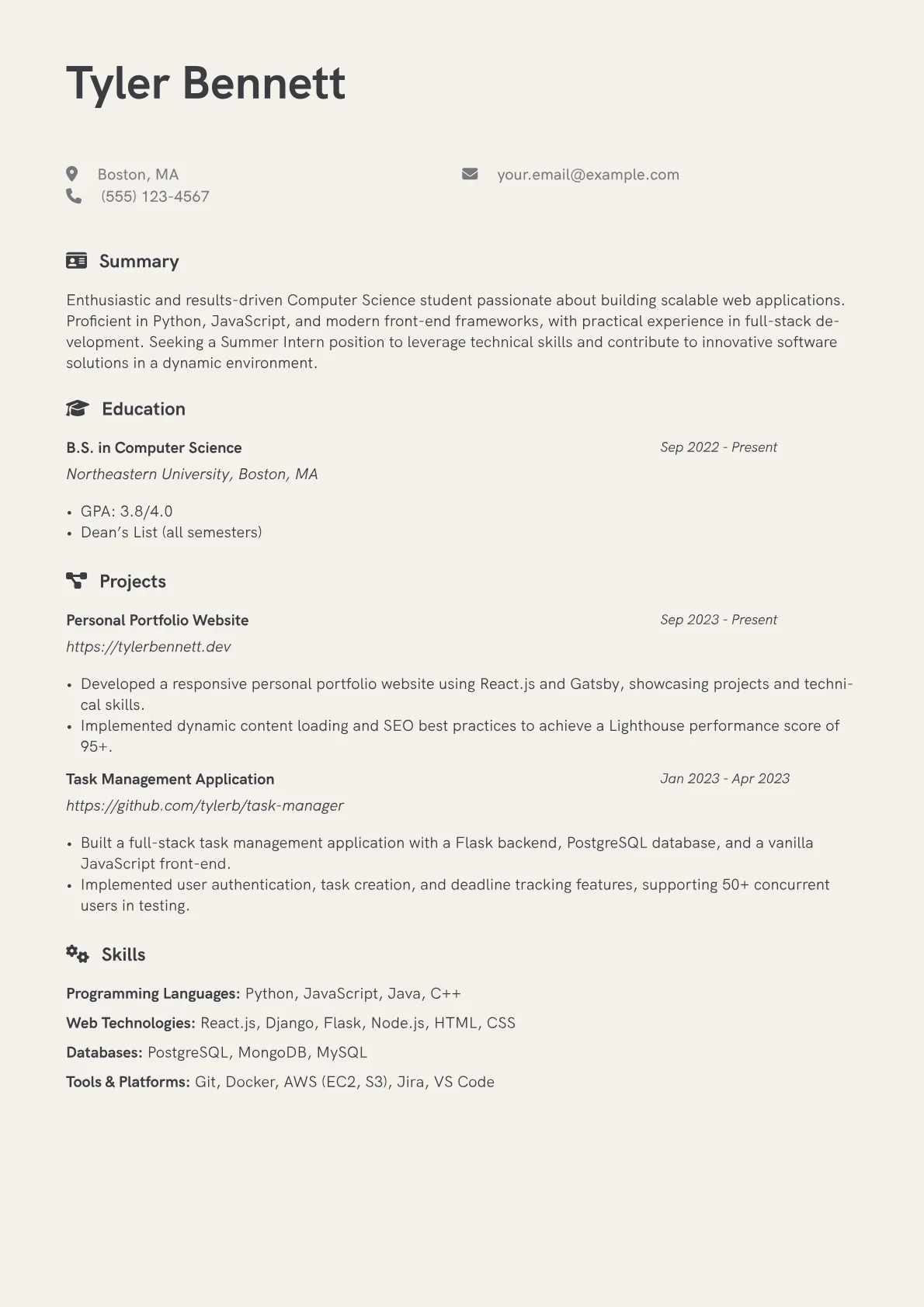 Software Development version - Page 1