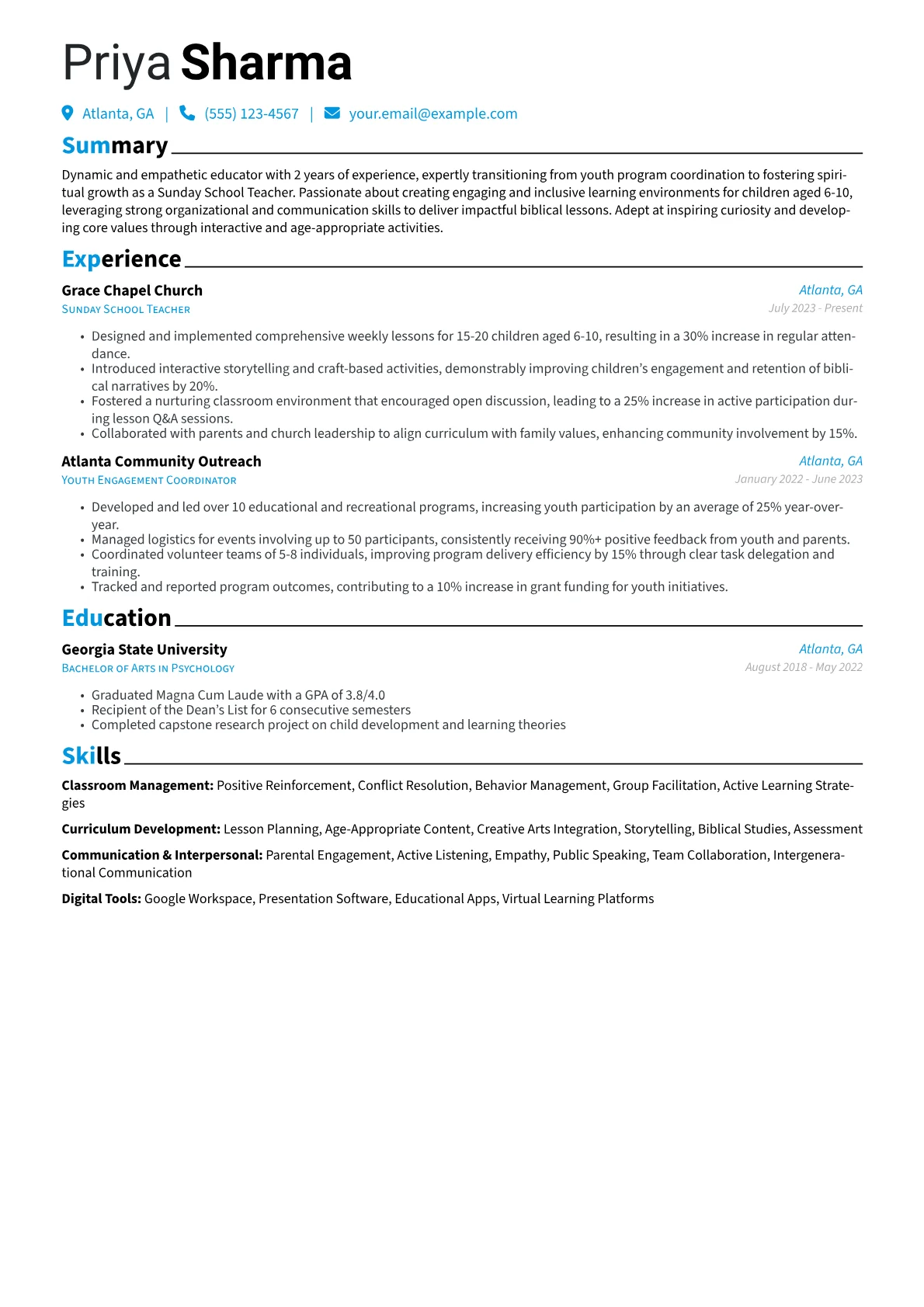 Career changer version - Page 1
