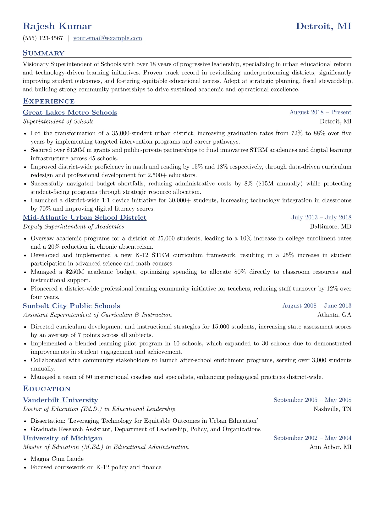 Urban School version - Page 1