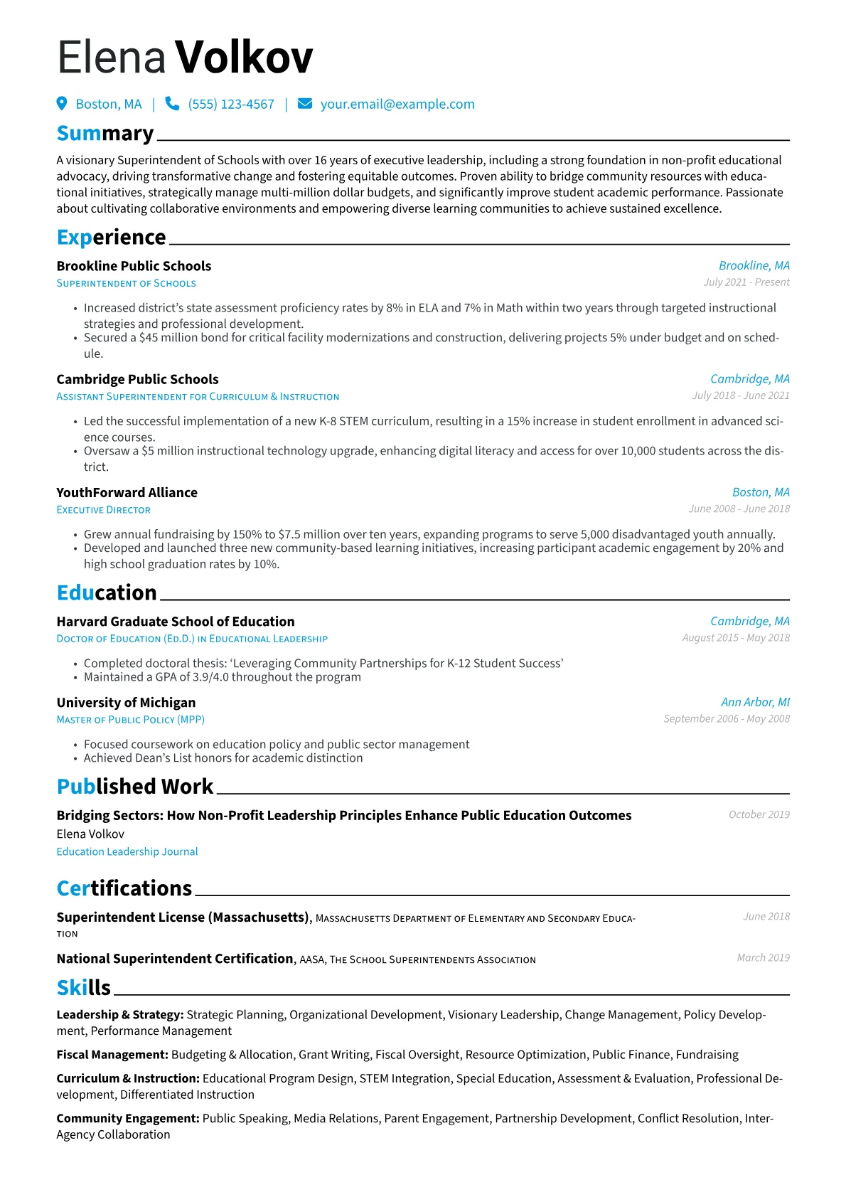 Career changer version - Page 1