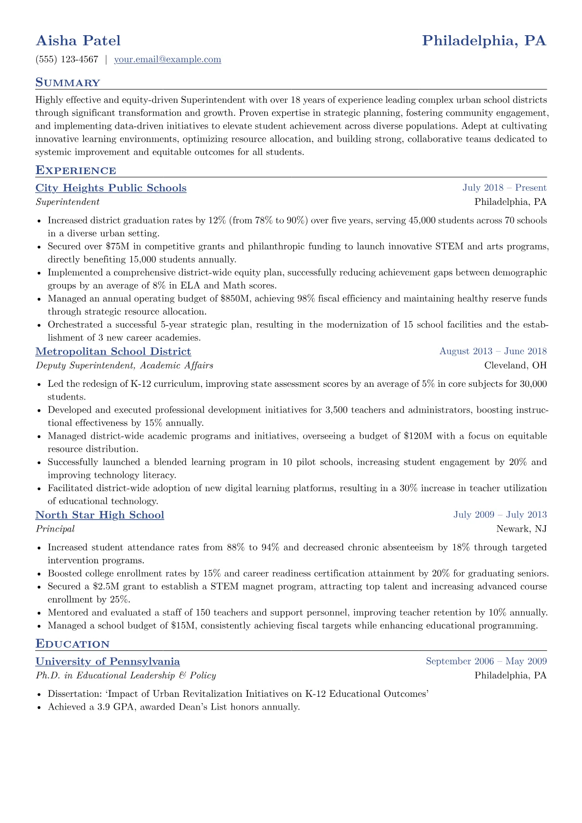 Superintendent - Urban version - Page 1