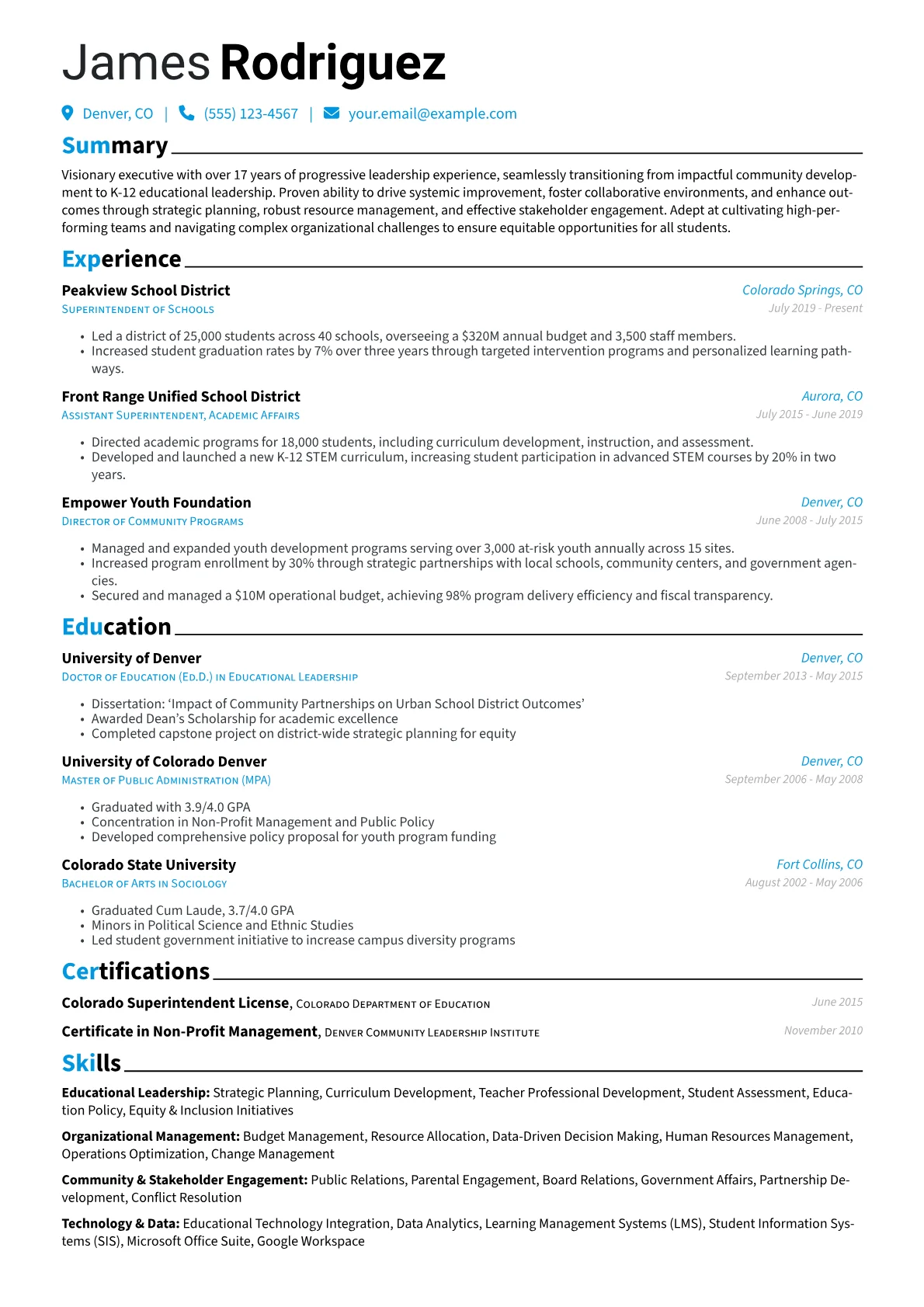 Career changer version - Page 1