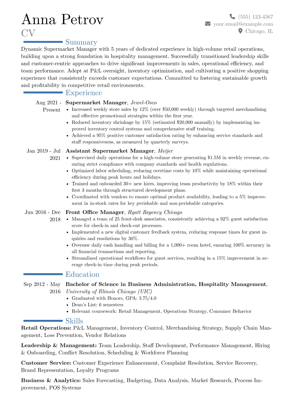 Career changer version - Page 1