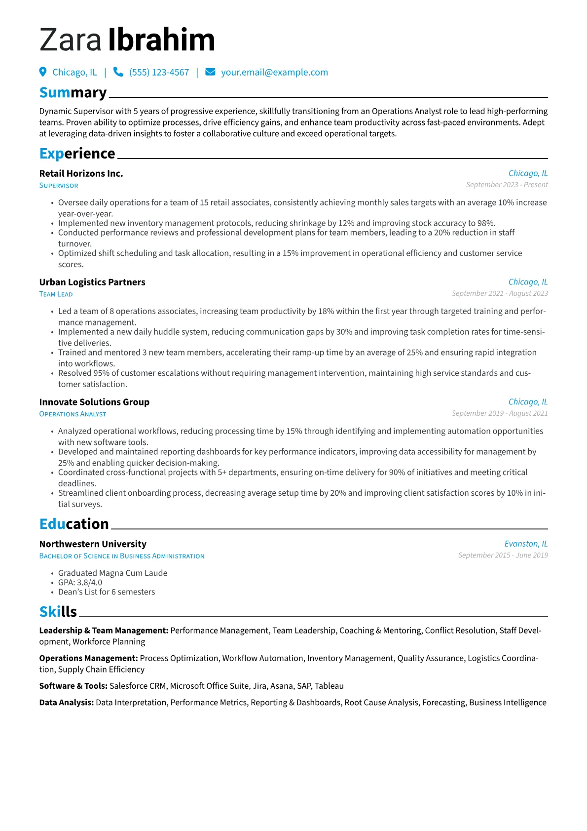 Career changer version - Page 1