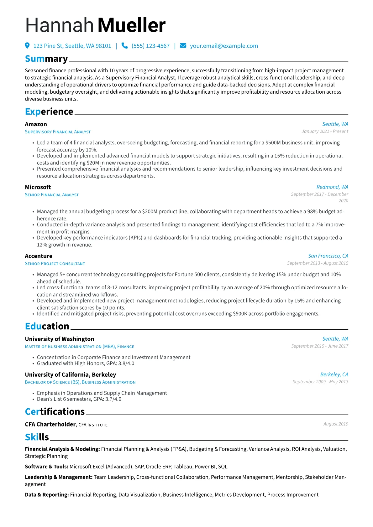 Career changer version - Page 1
