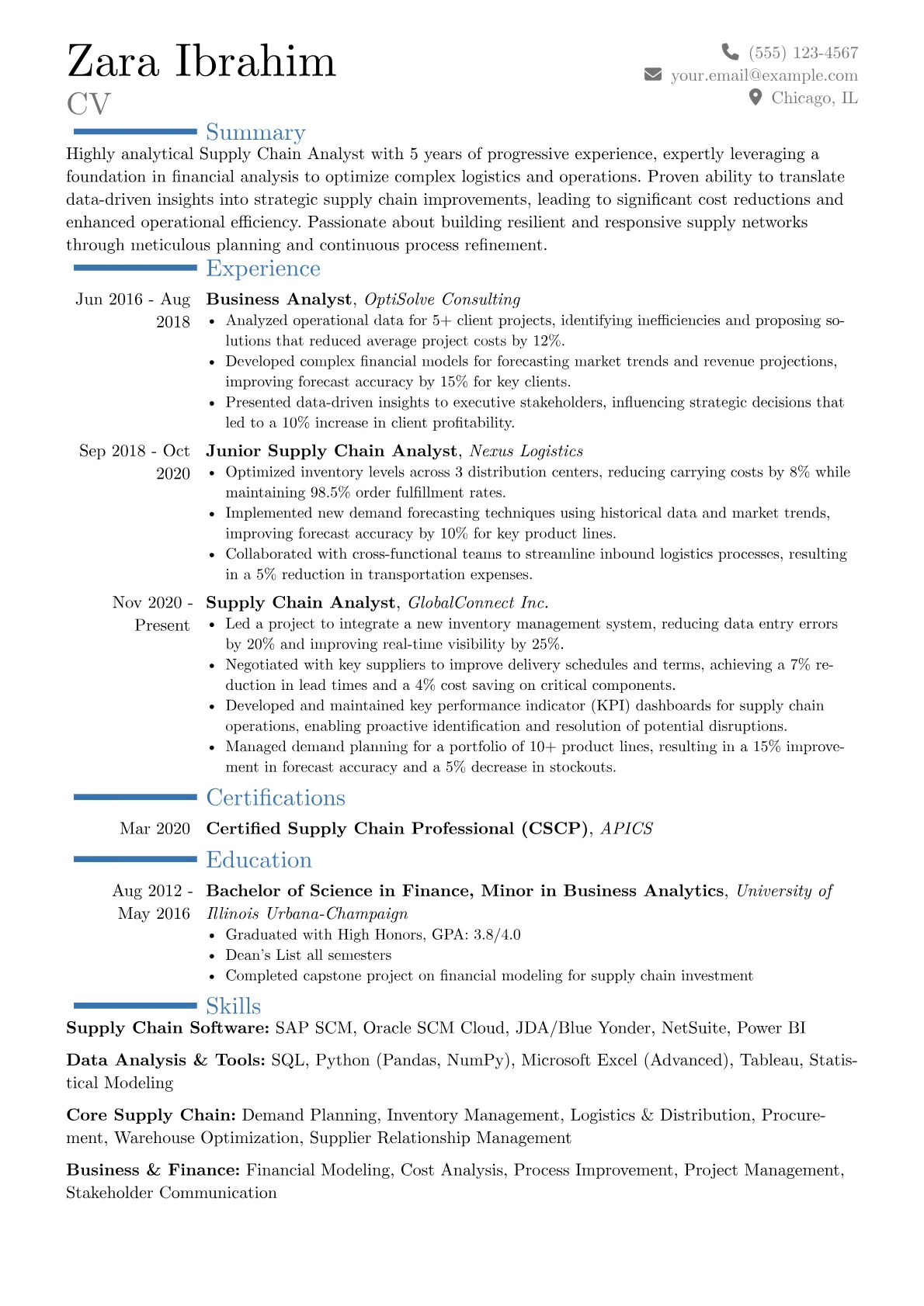 Career changer version - Page 1
