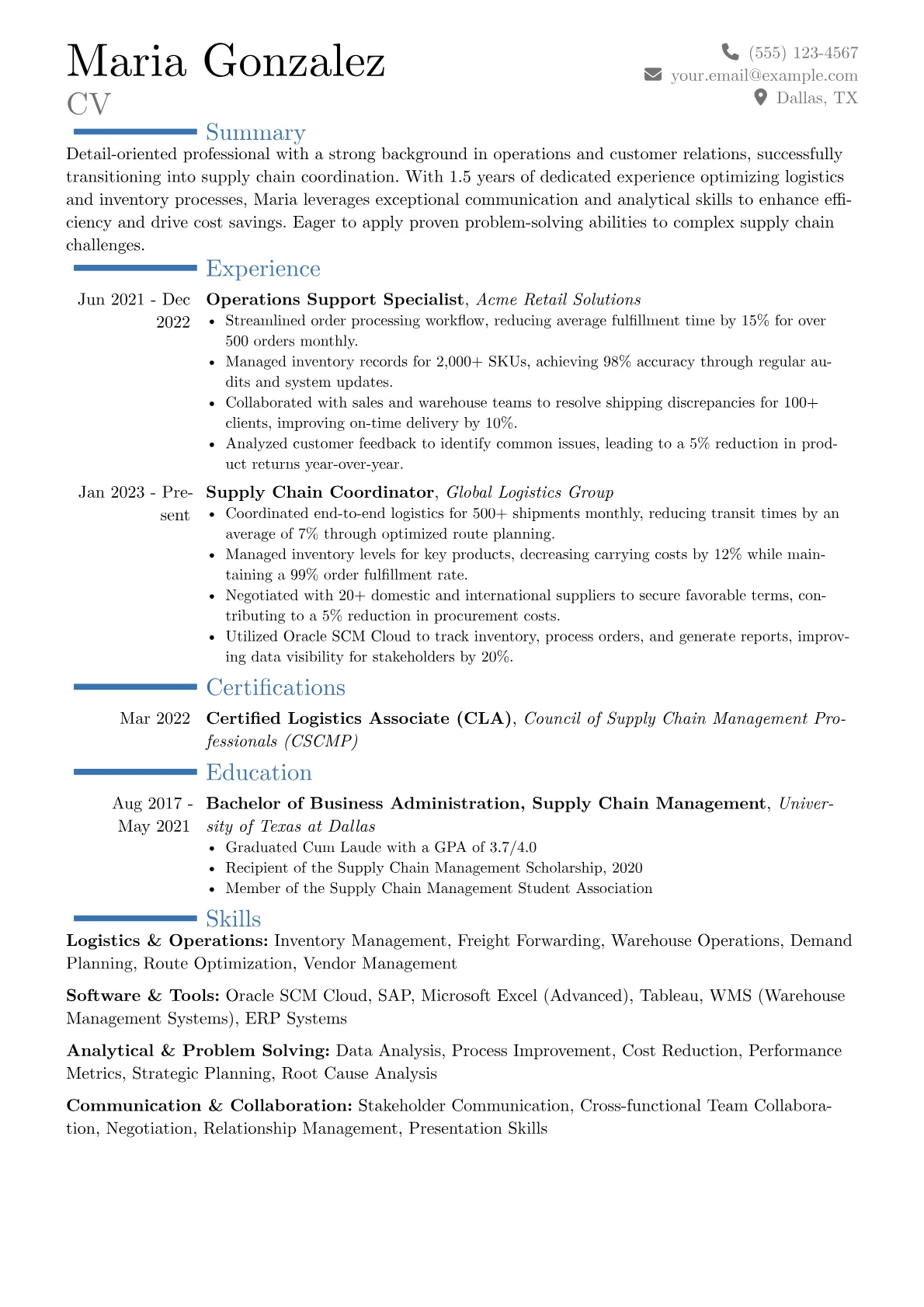 Career changer version - Page 1
