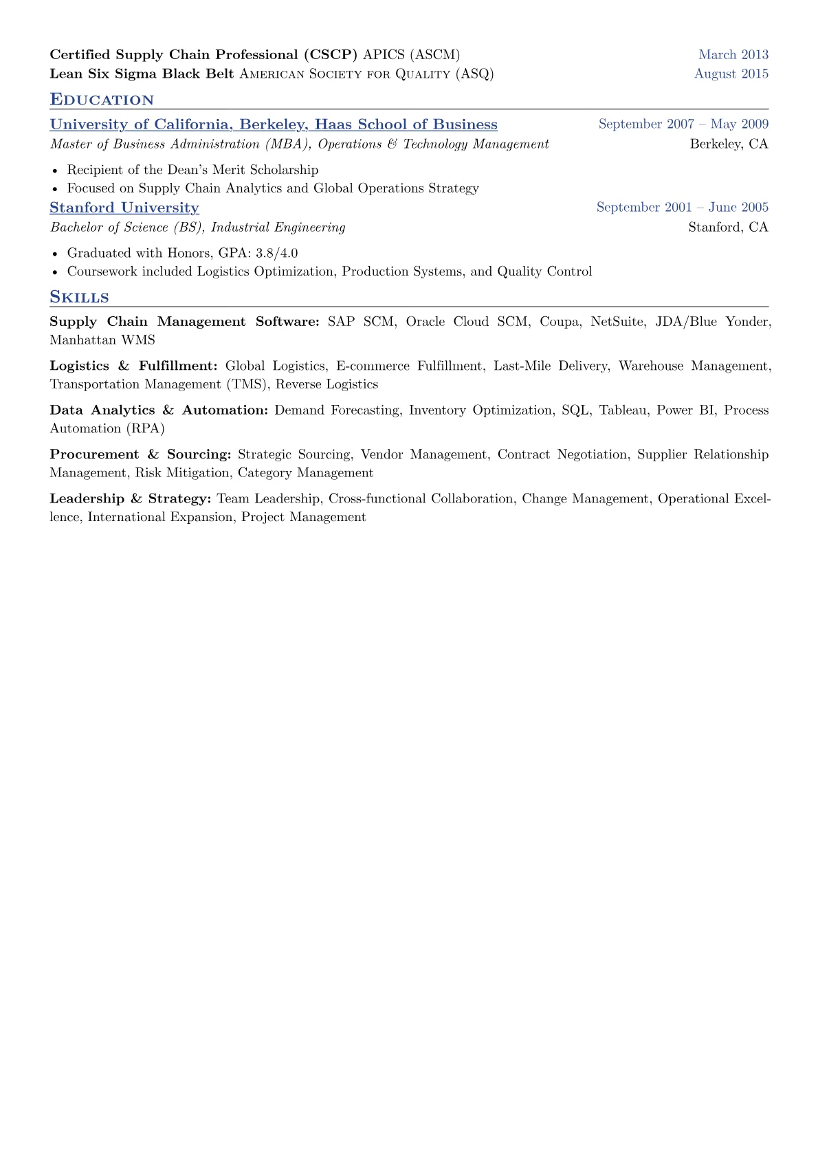 Supply Chain Management version - Page 2