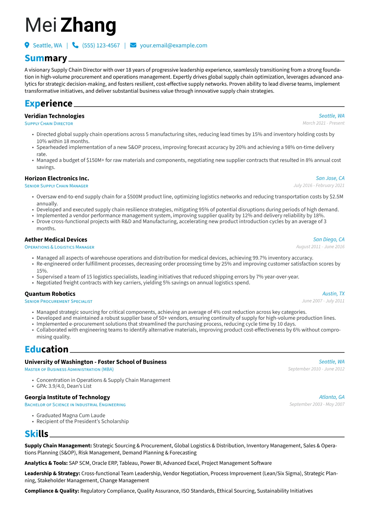 Career changer version - Page 1