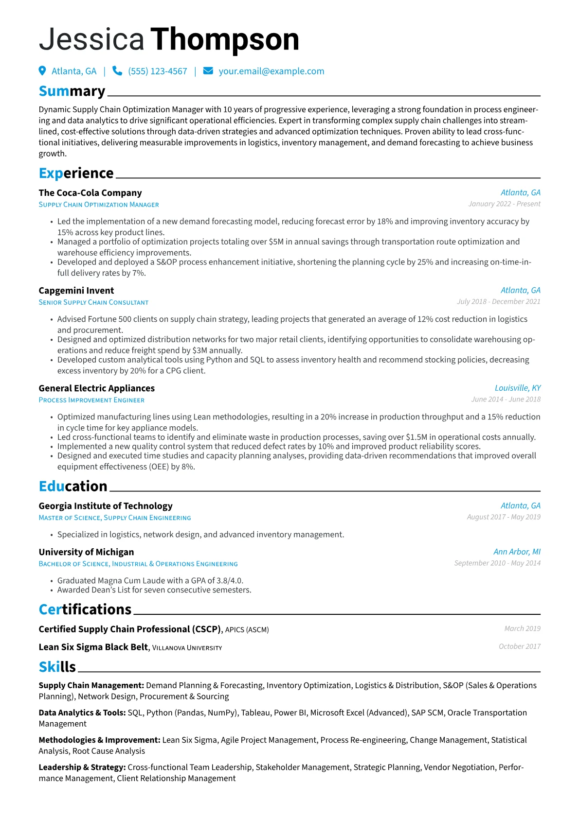 Career changer version - Page 1