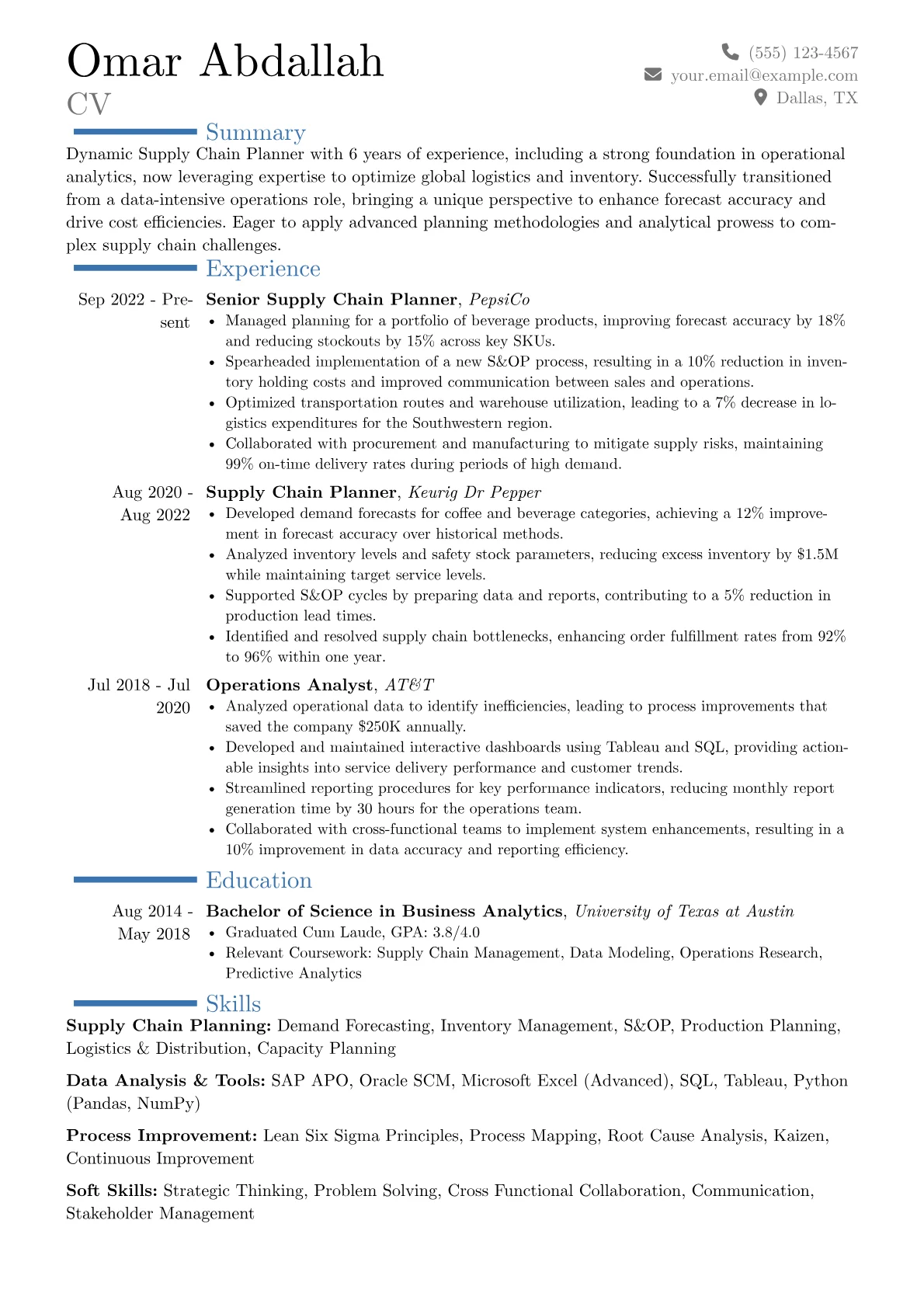 Career changer version - Page 1