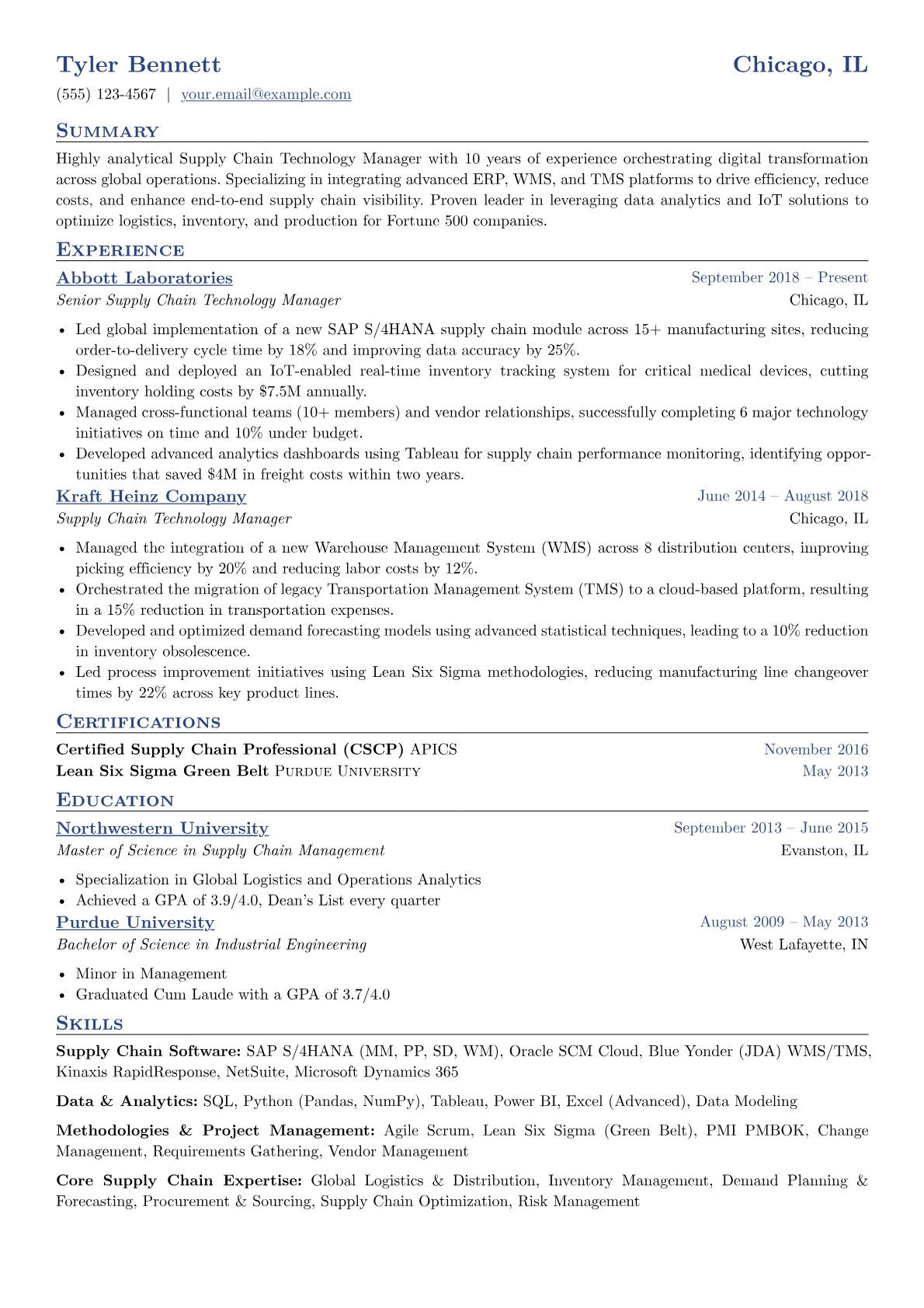 Global SCM & Data version - Page 1
