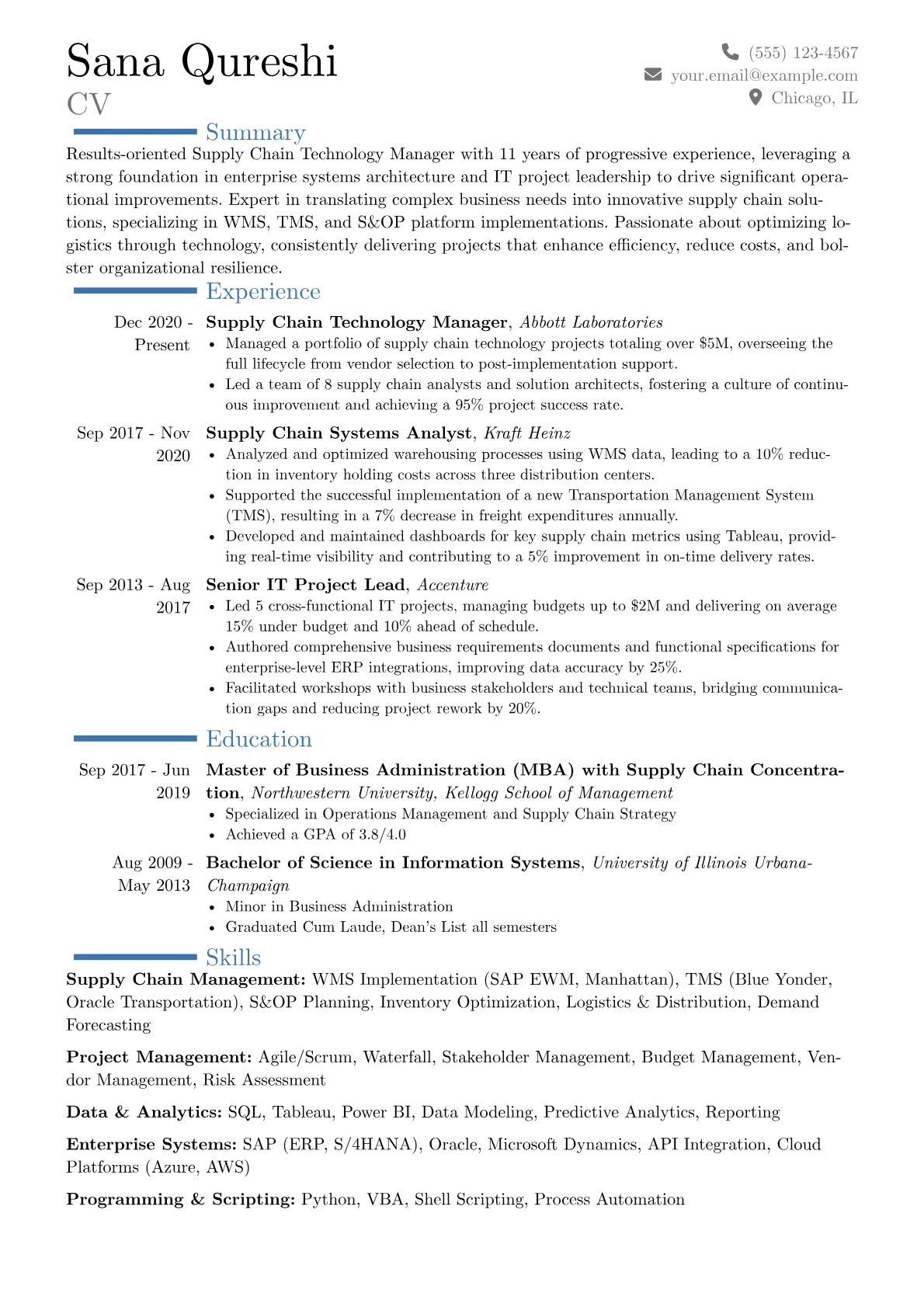 Career changer version - Page 1