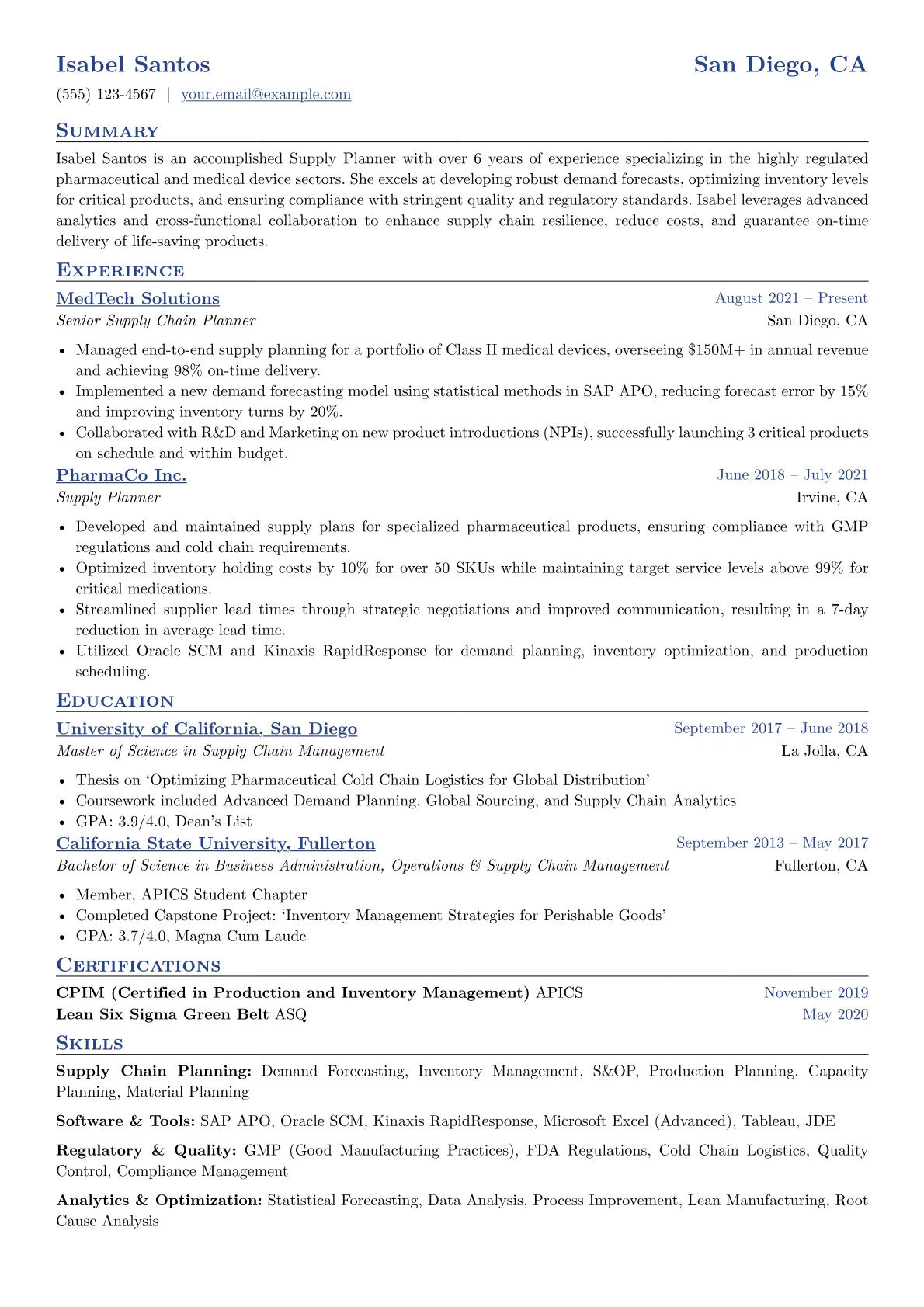 Pharma/Medical Device version - Page 1