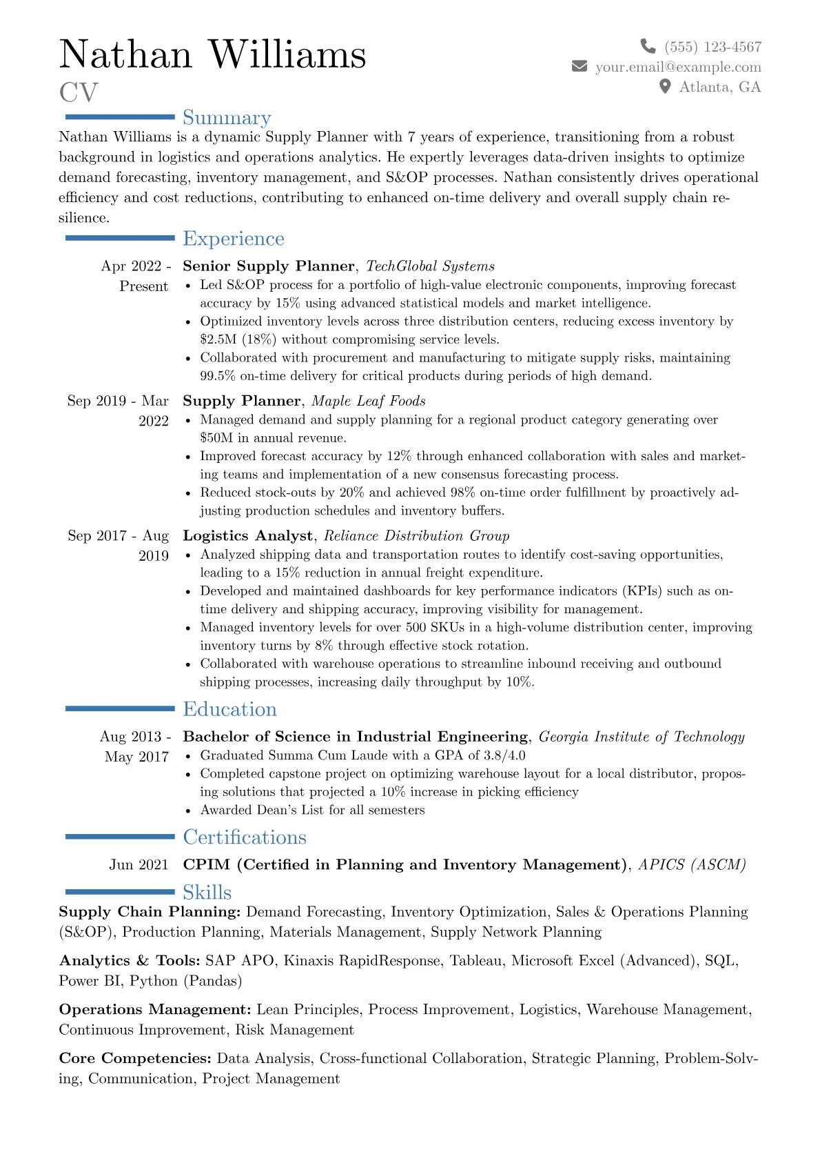 Career changer version - Page 1