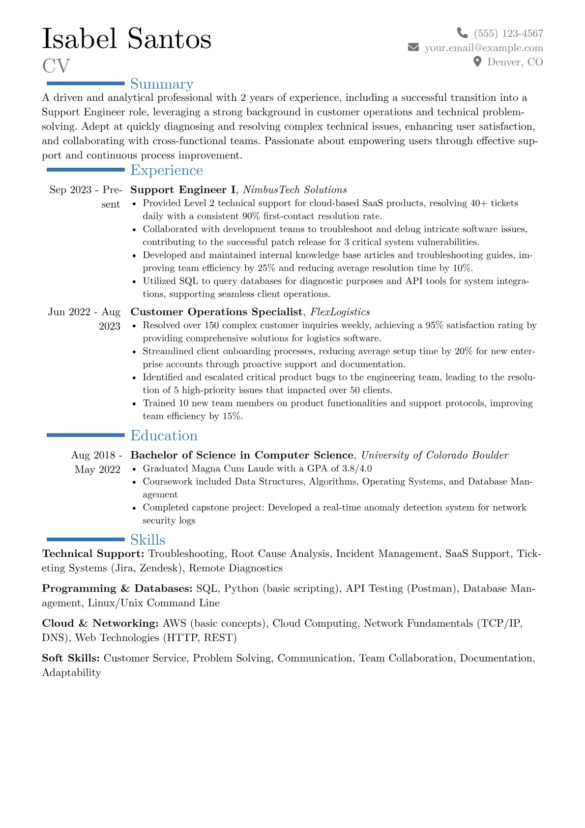 Career changer version - Page 1
