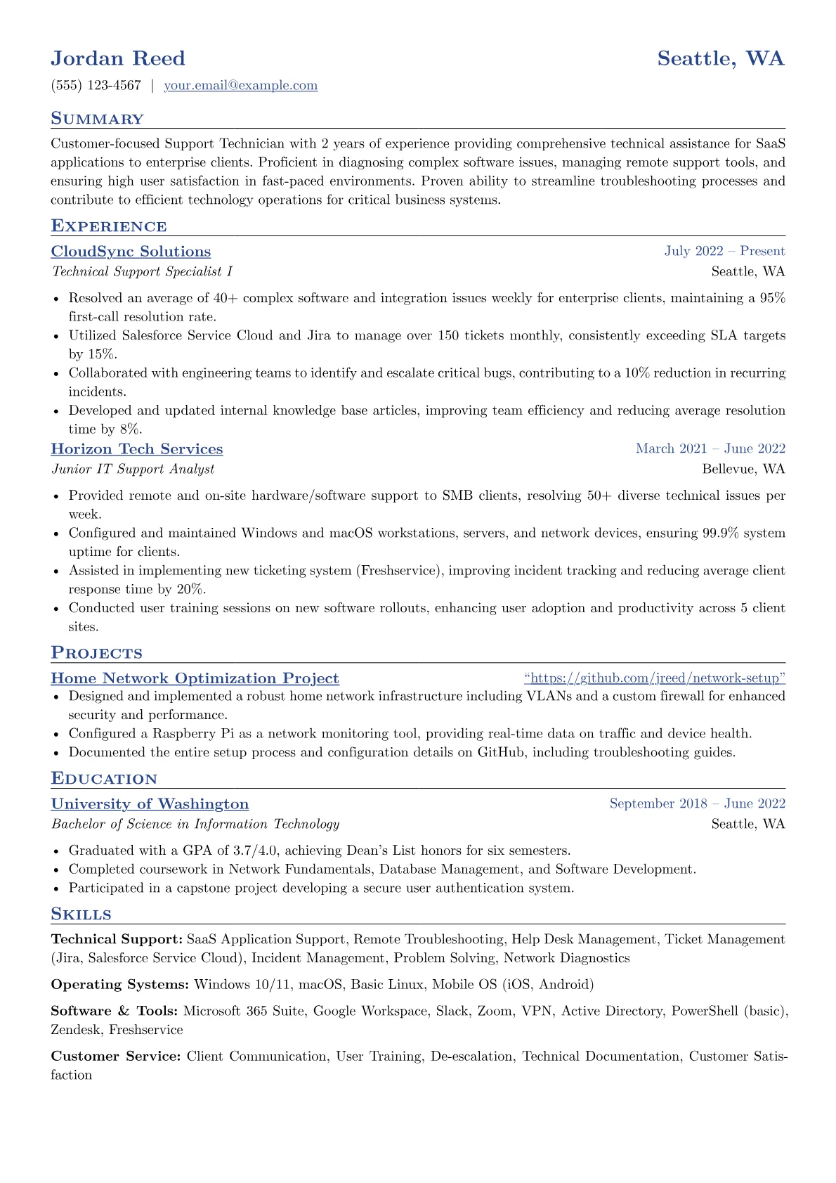 SaaS Remote Support version - Page 1