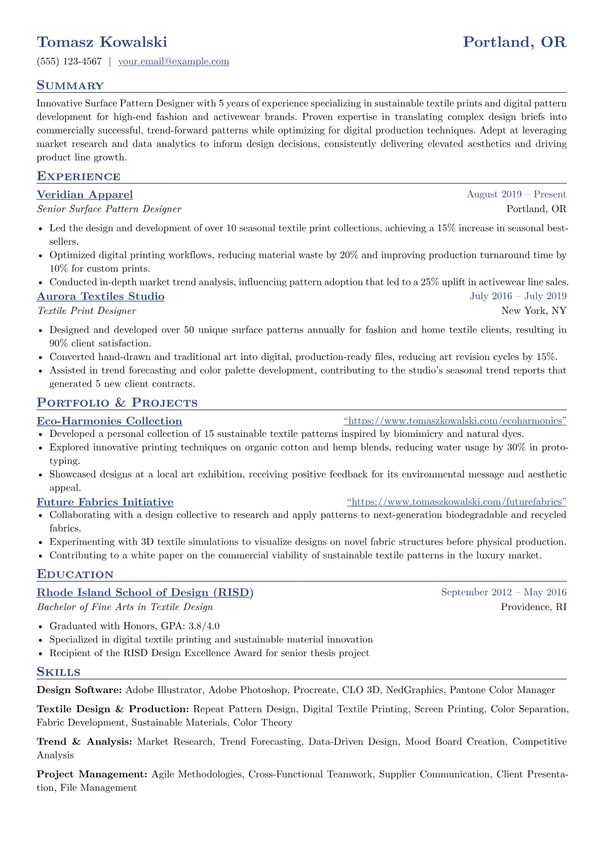 Sustainability version - Page 1