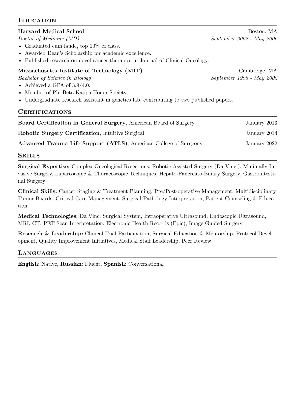 Oncological Surgery version - Page 2