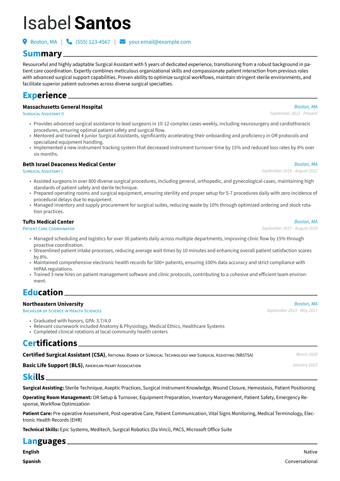 Career changer version - Page 1