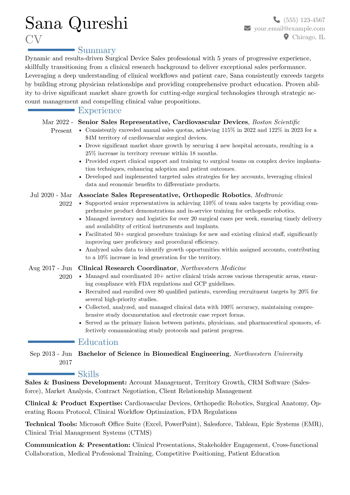 Career changer version - Page 1
