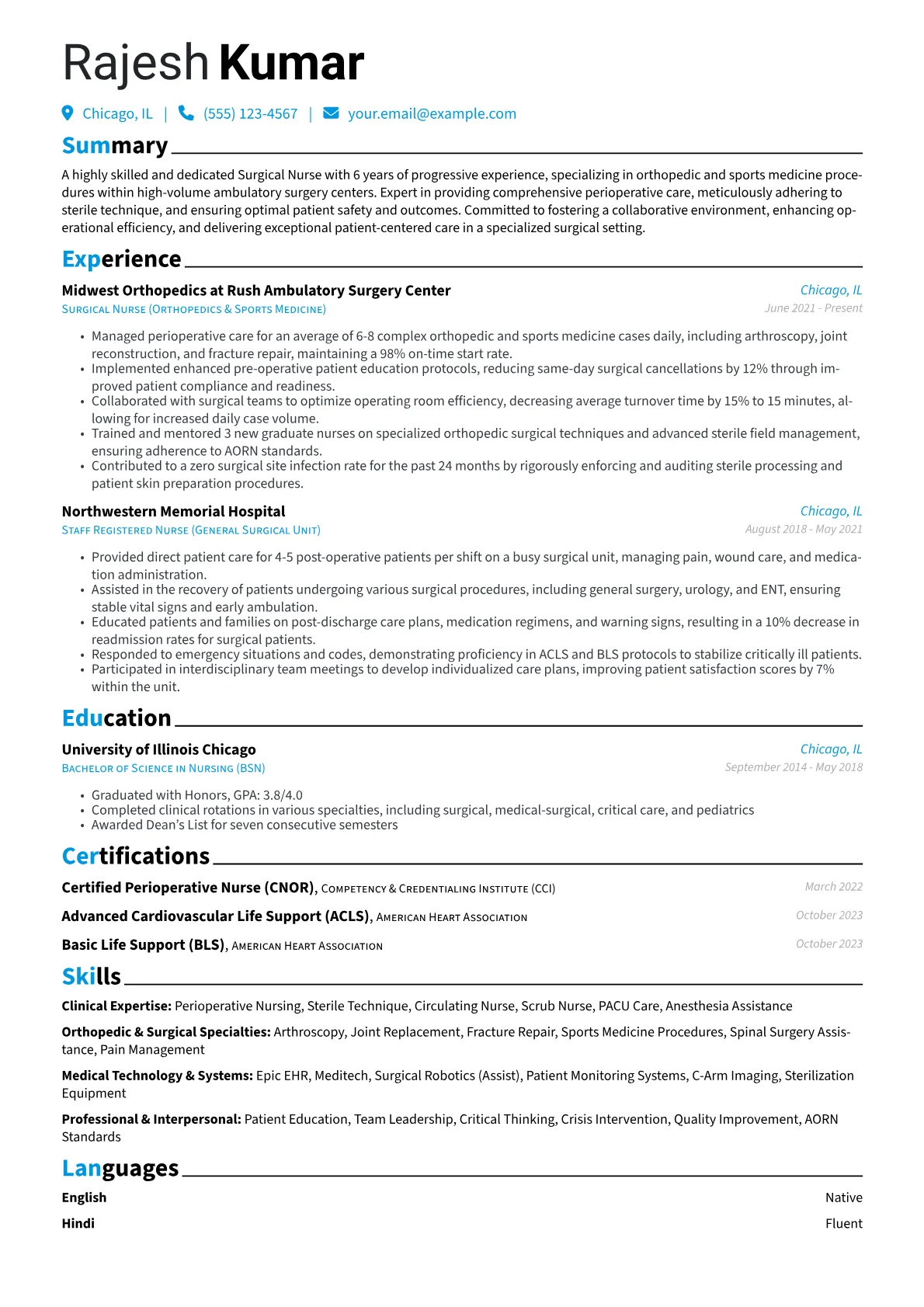 Surgical Nurse version - Page 1
