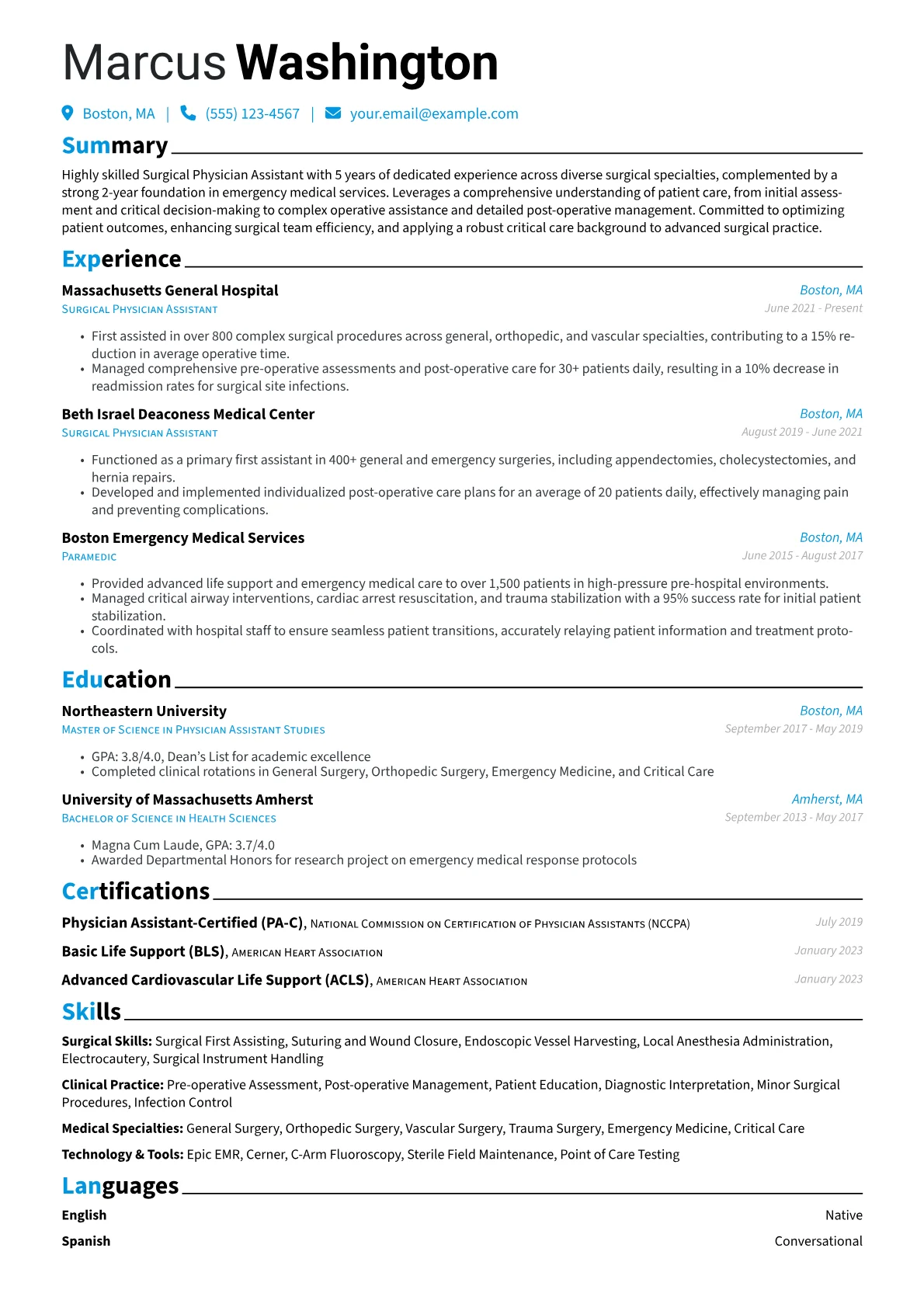 Career changer version - Page 1