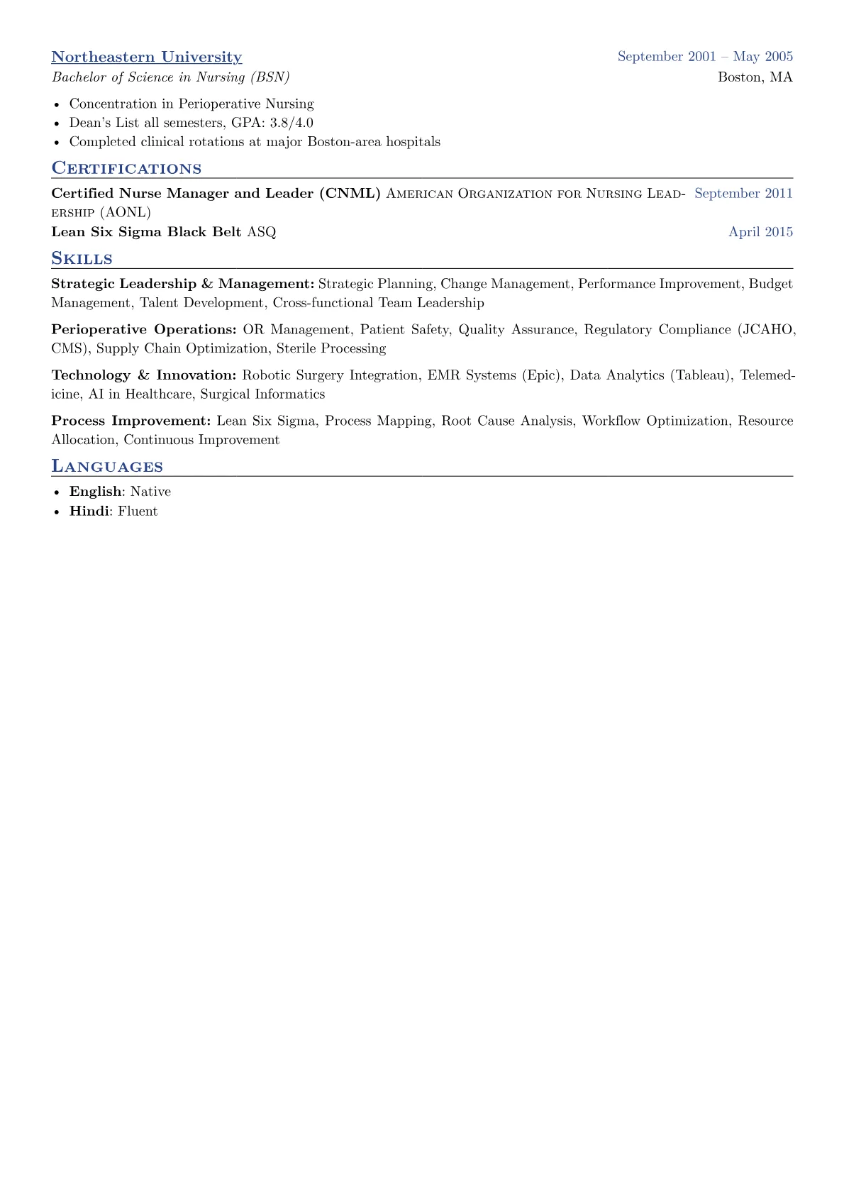 Surgical Services version - Page 2
