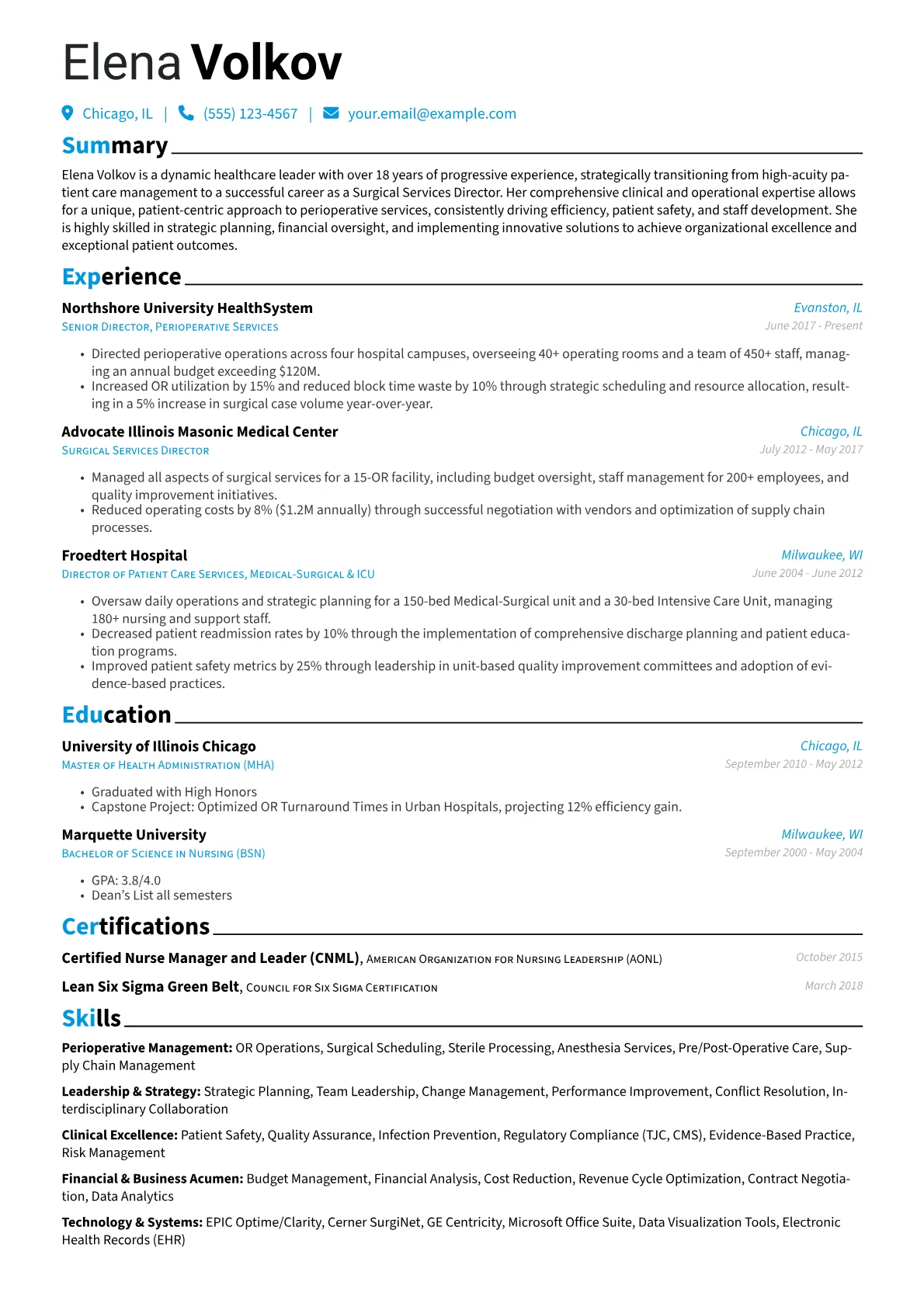 Career changer version - Page 1