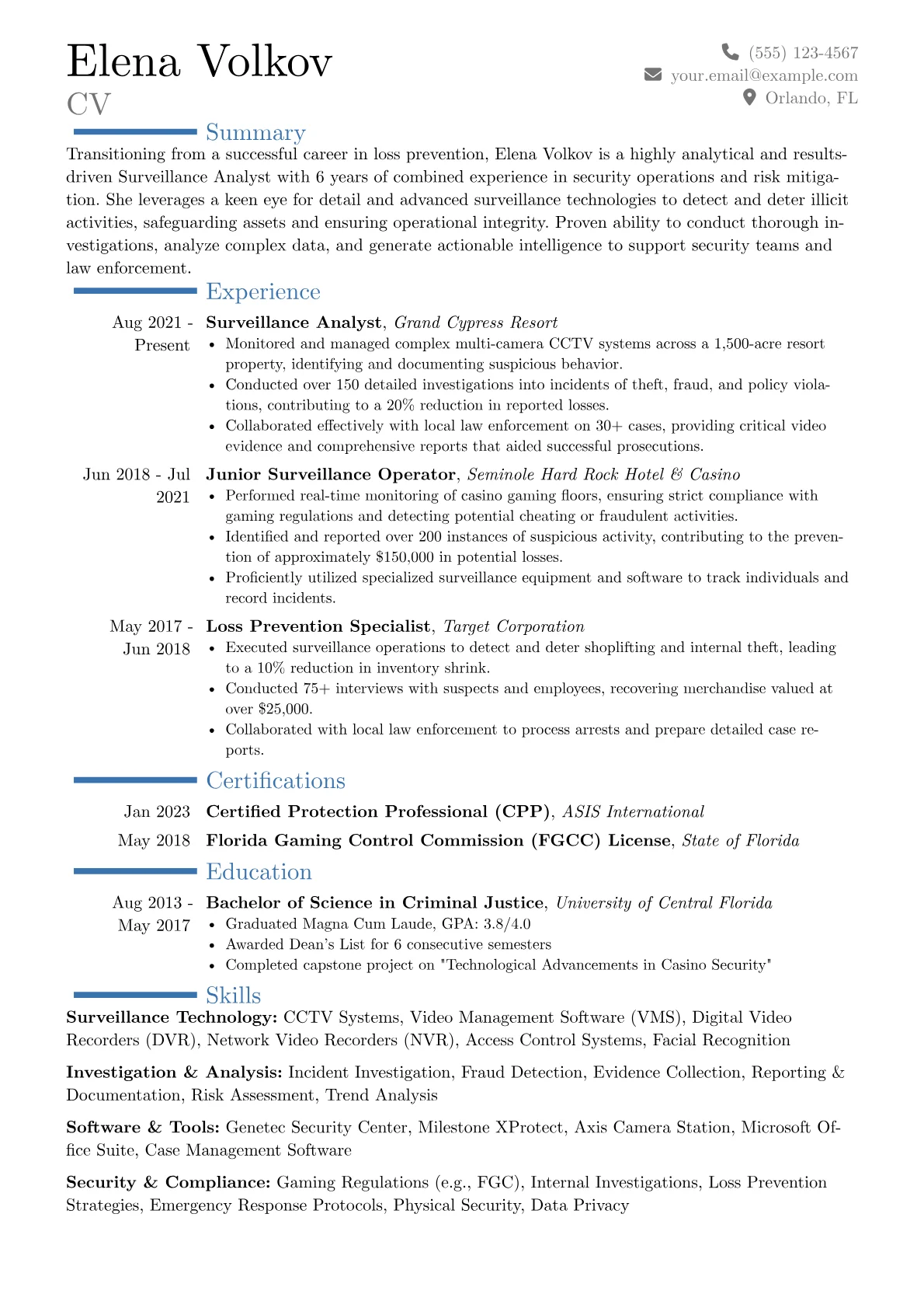 Career changer version - Page 1
