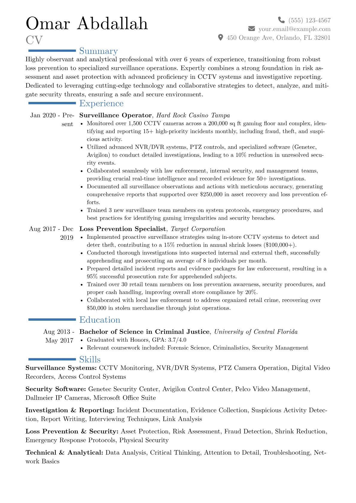 Career changer version - Page 1