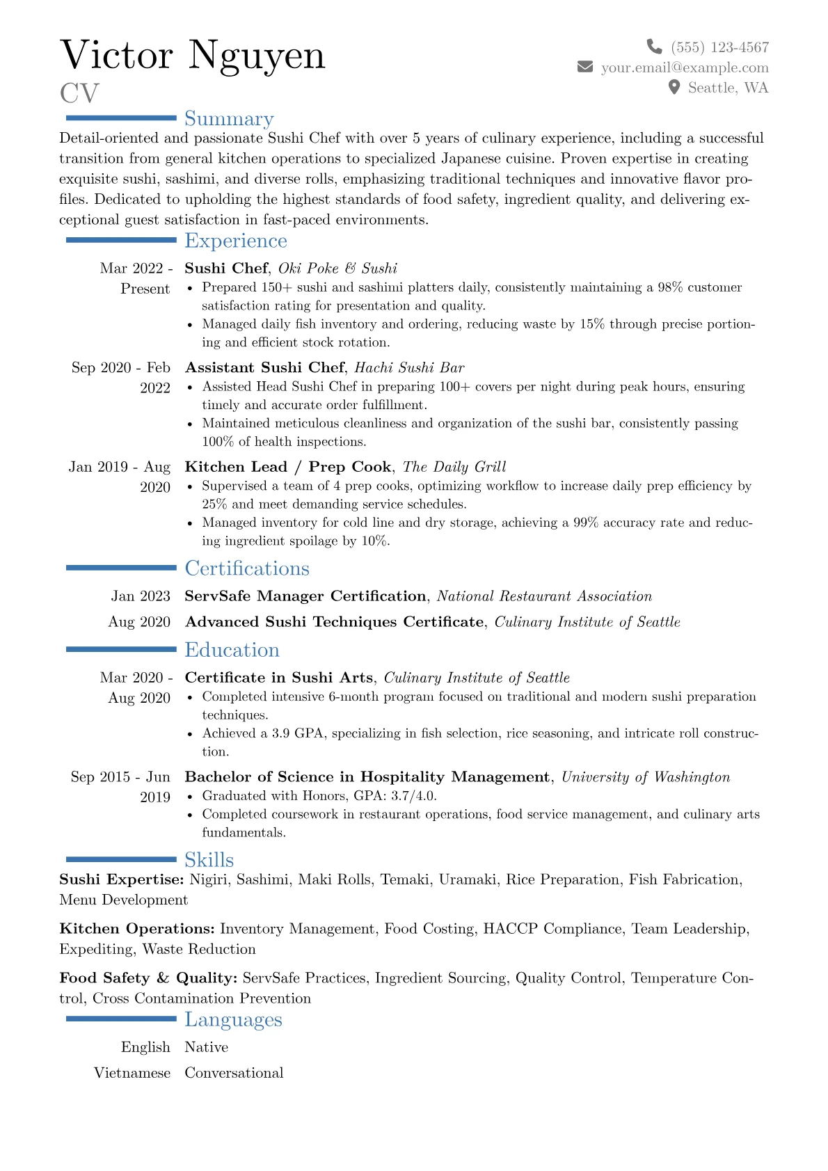 Career changer version - Page 1