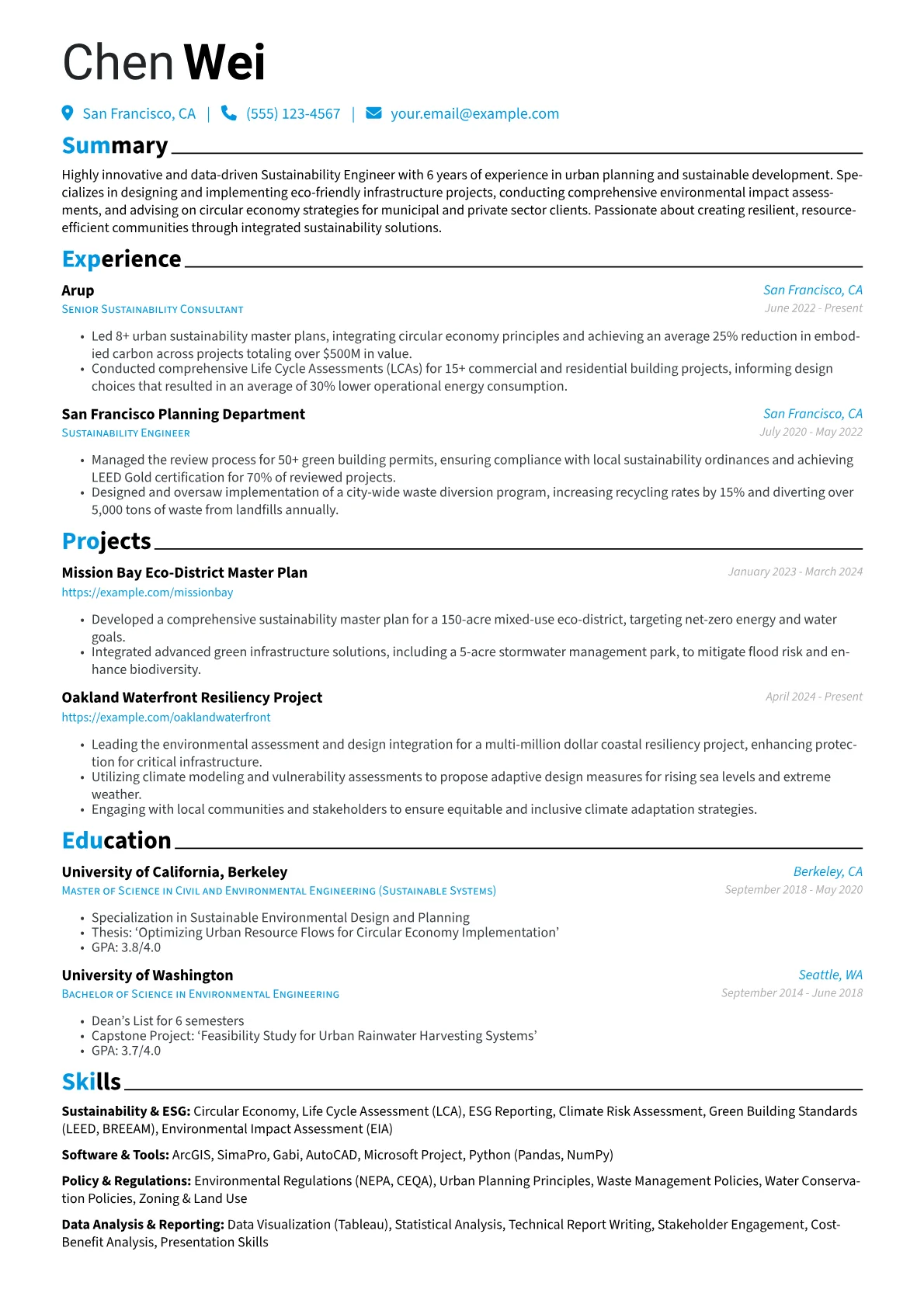Sustainability version - Page 1