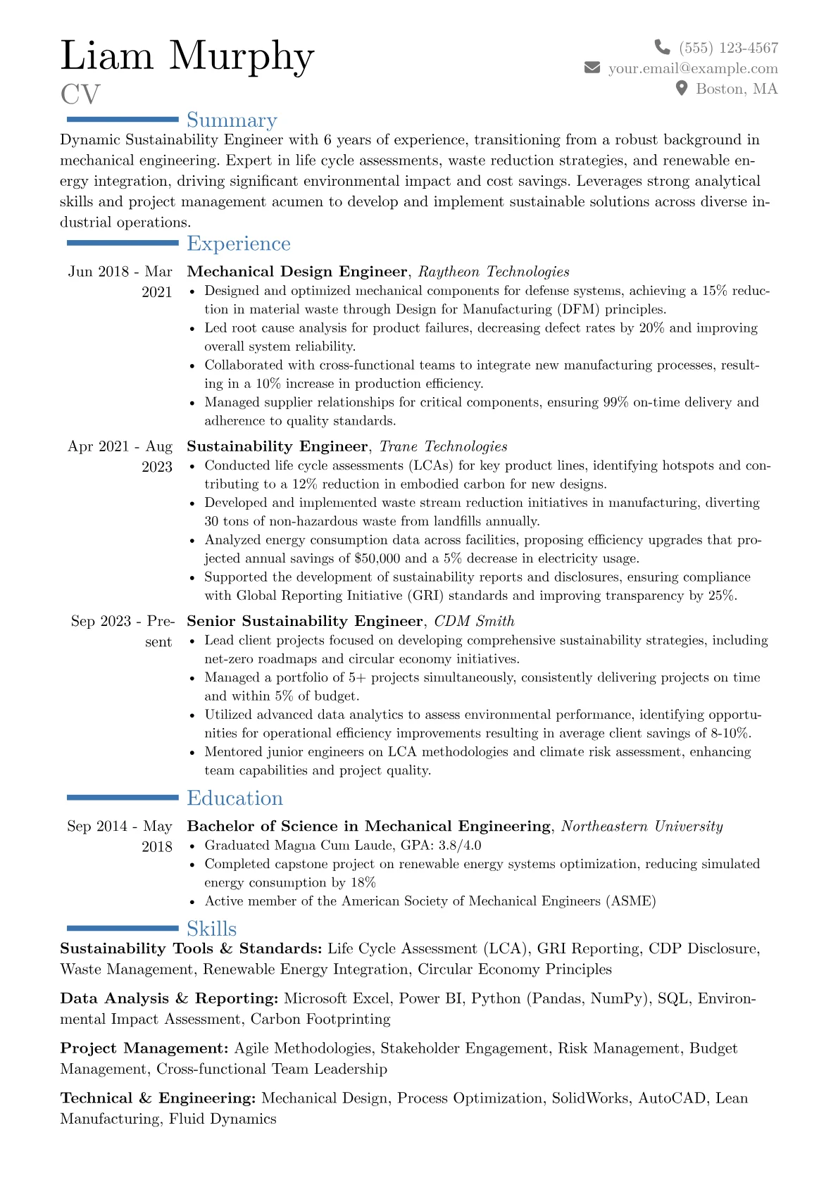 Career changer version - Page 1