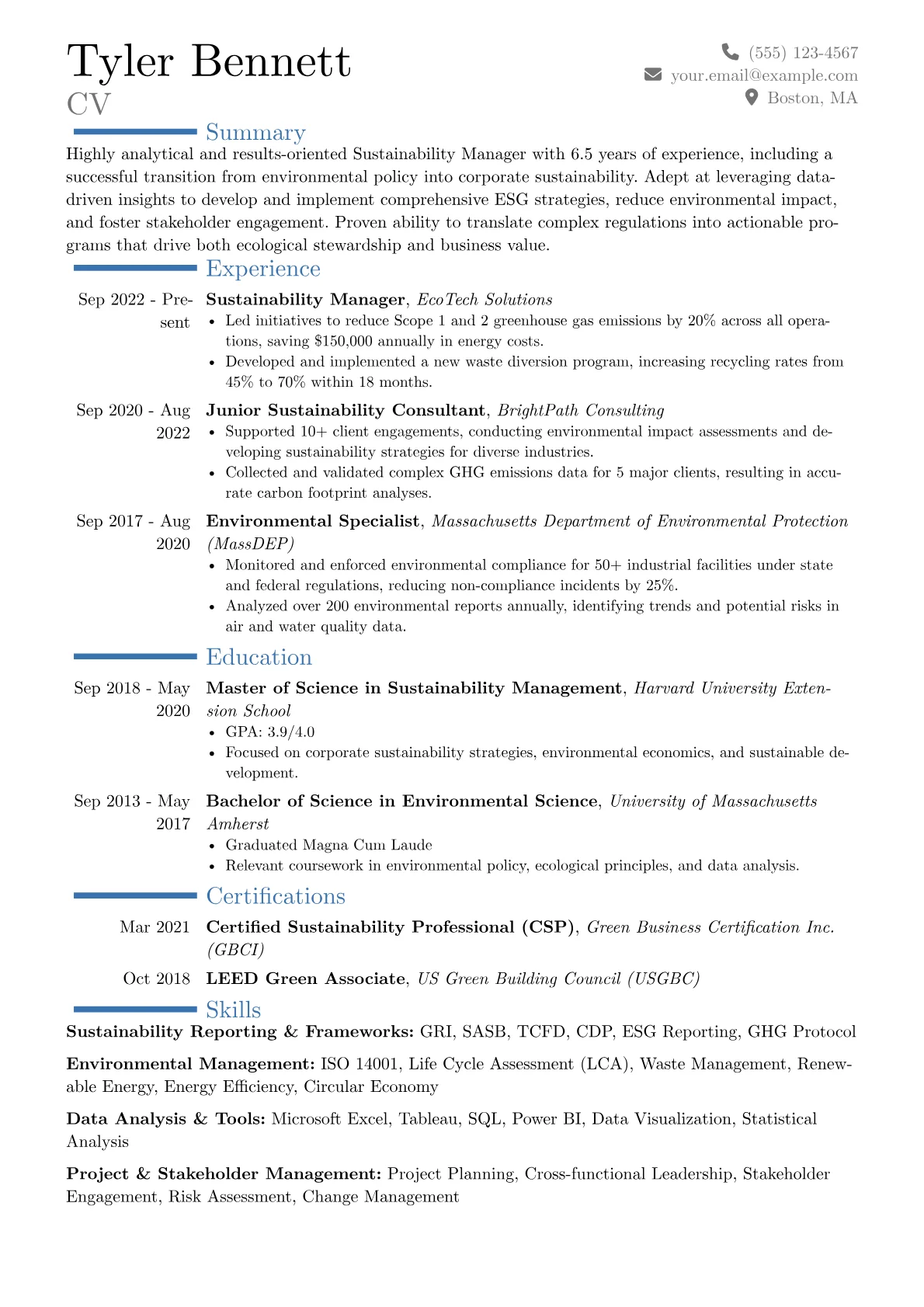 Career changer version - Page 1