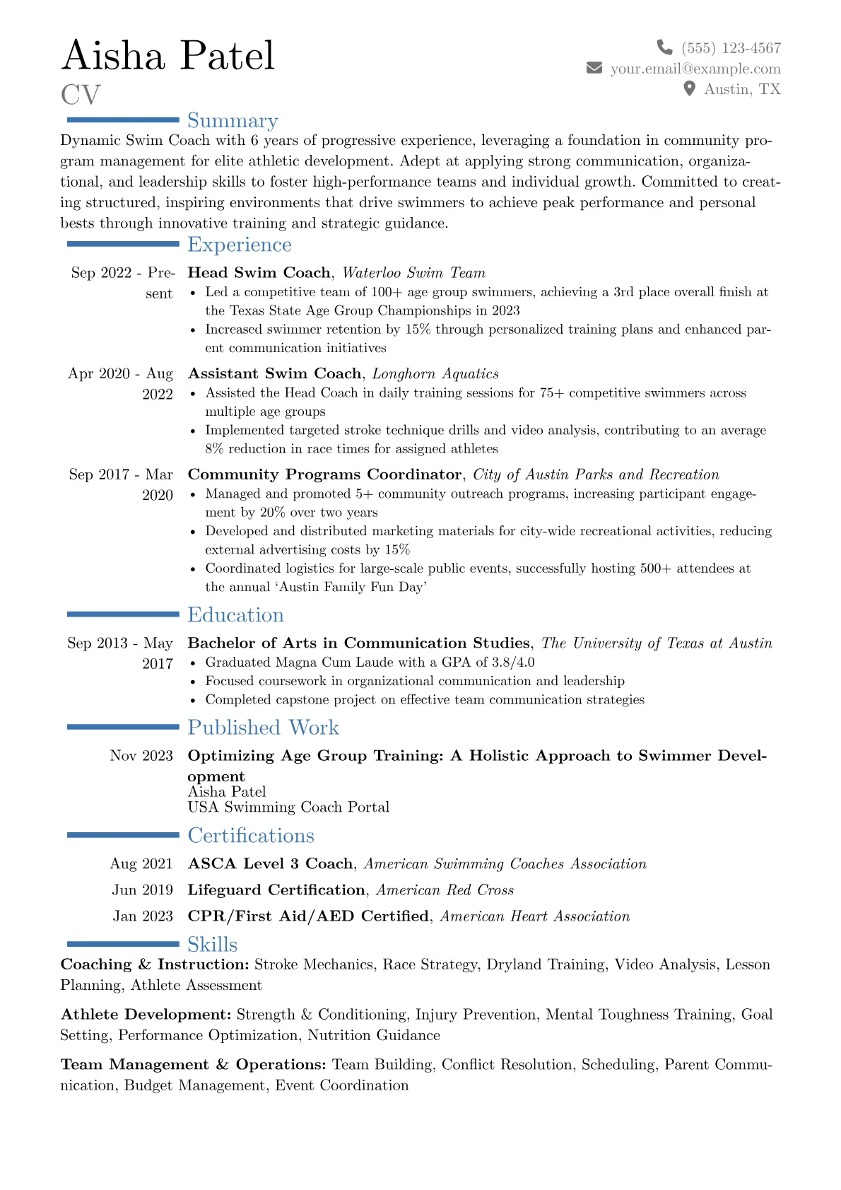 Career changer version - Page 1