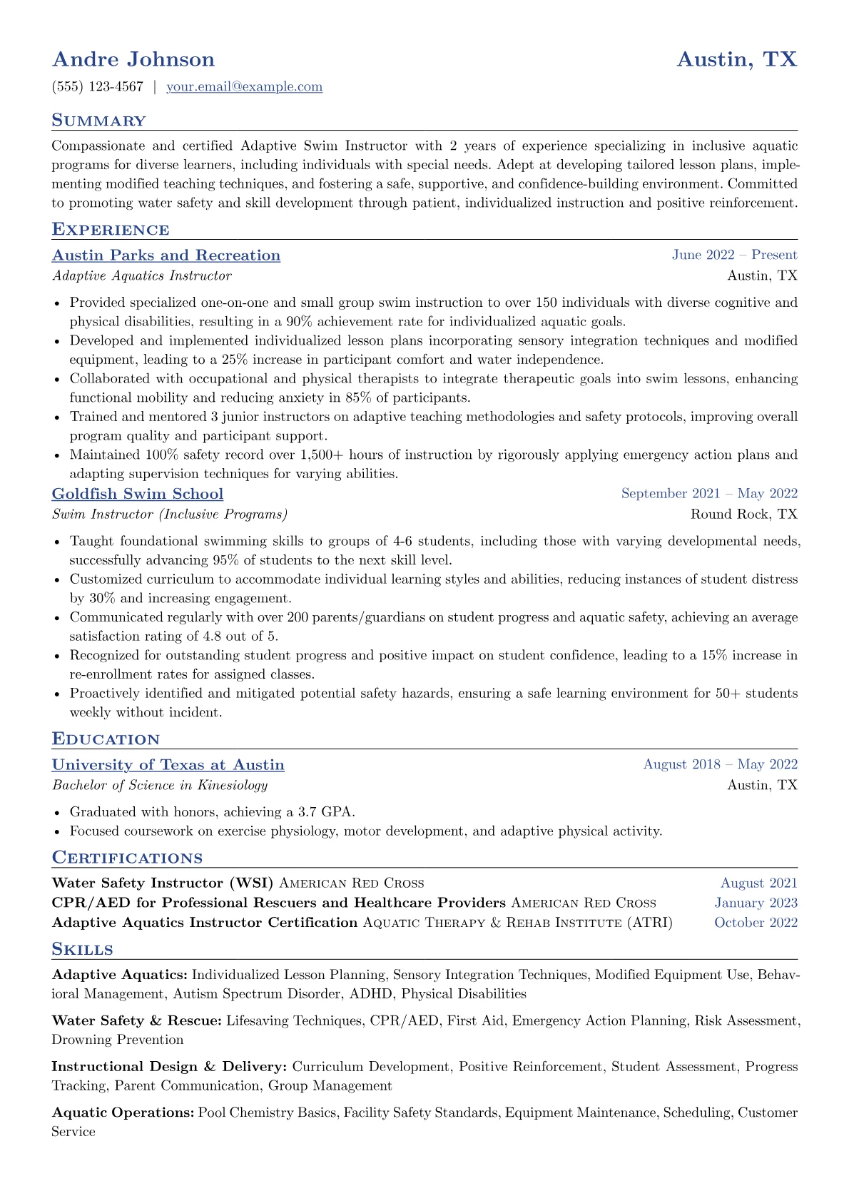 Different focus version - Page 1