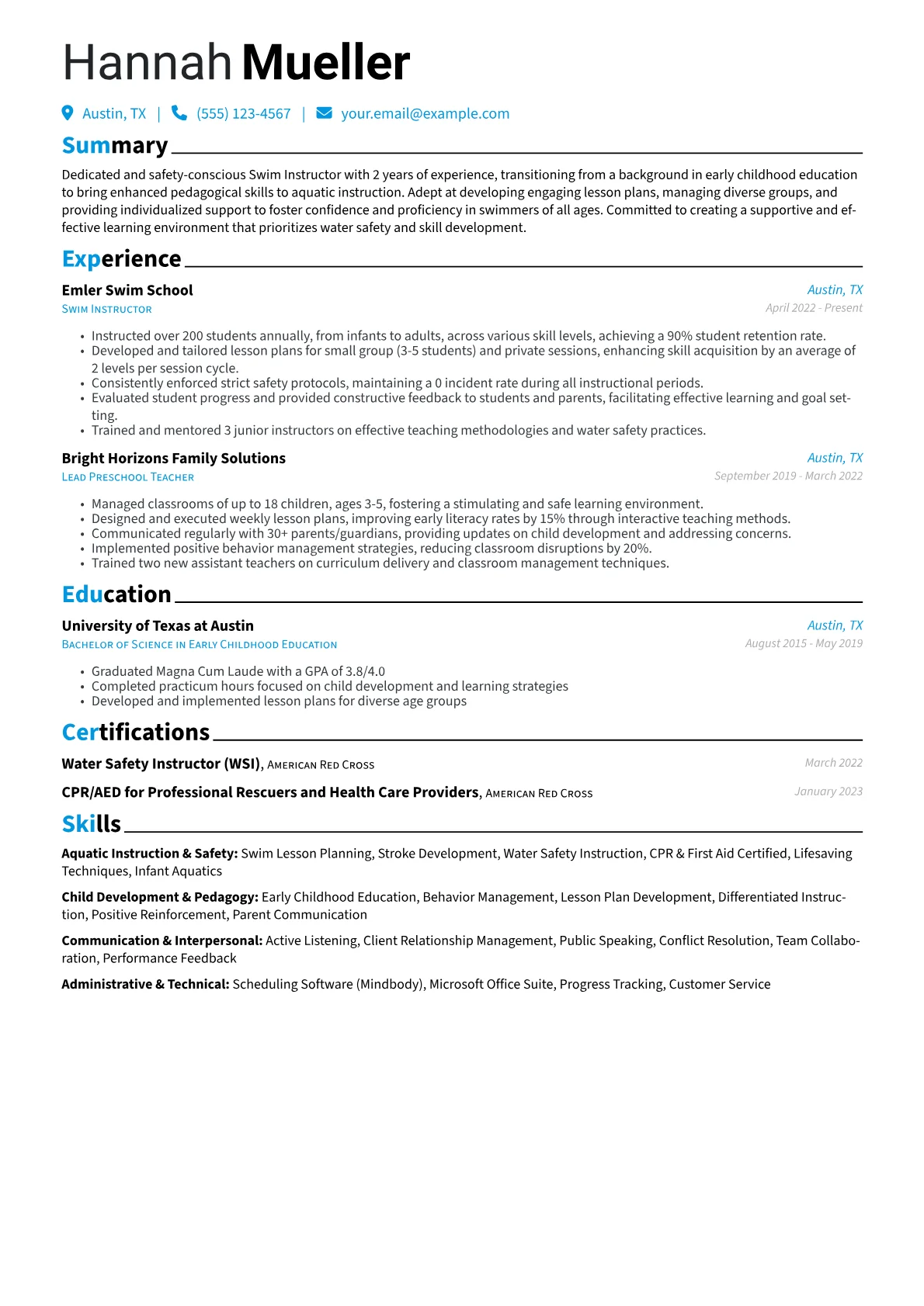 Career changer version - Page 1