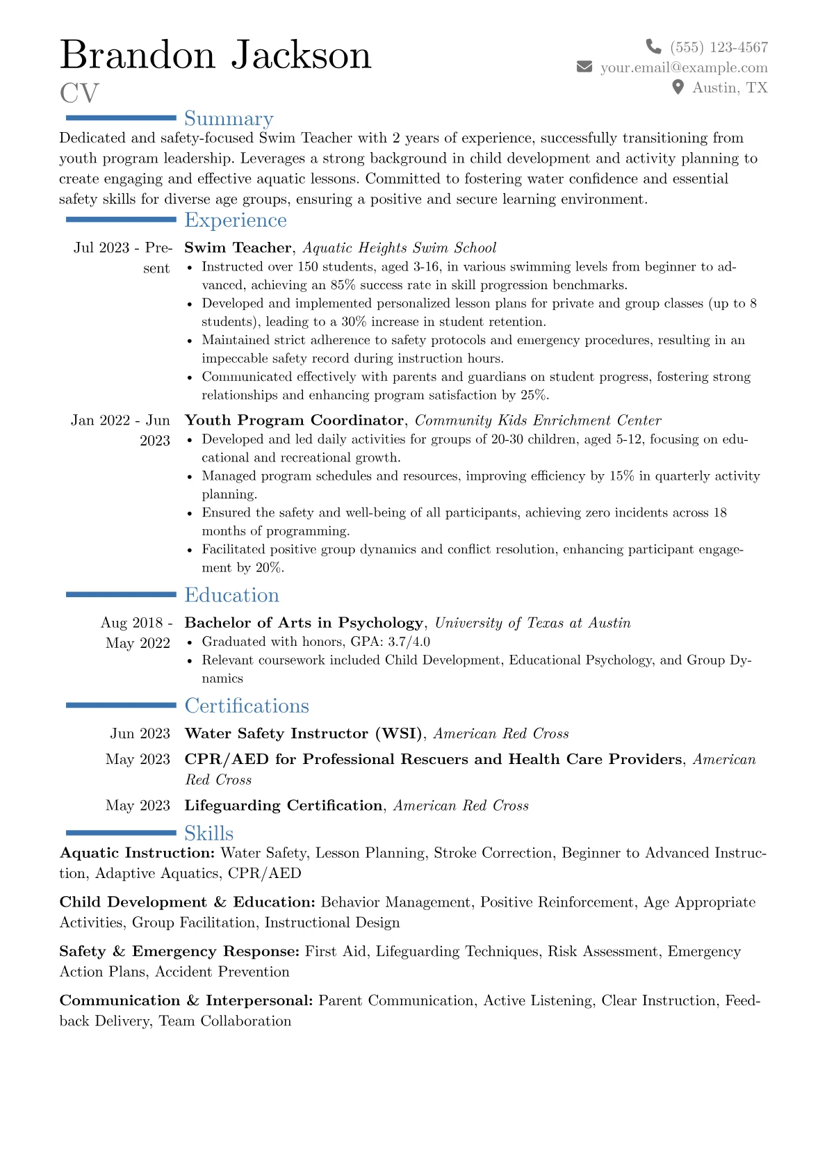 Career changer version - Page 1