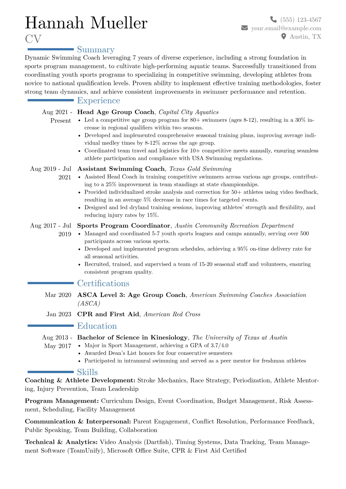 Career changer version - Page 1