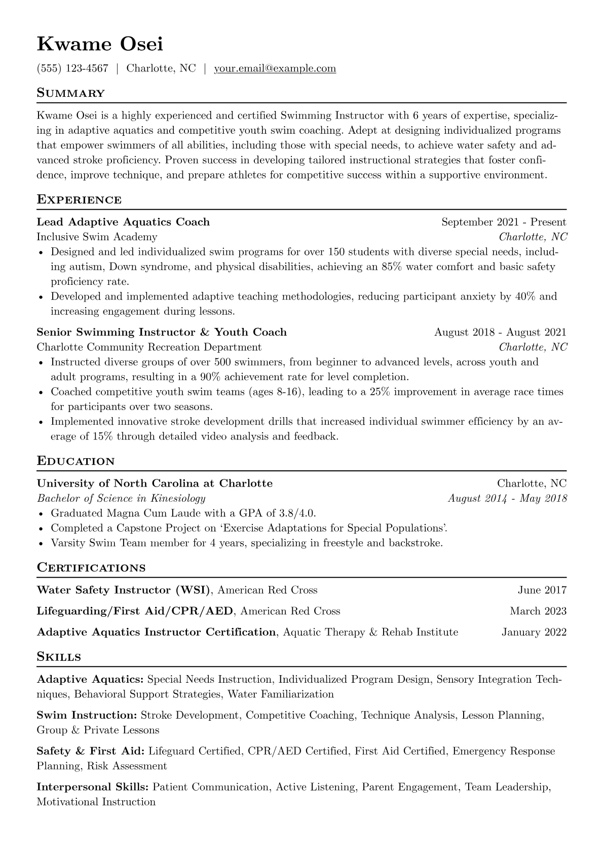 Adaptive Aquatics version - Page 1
