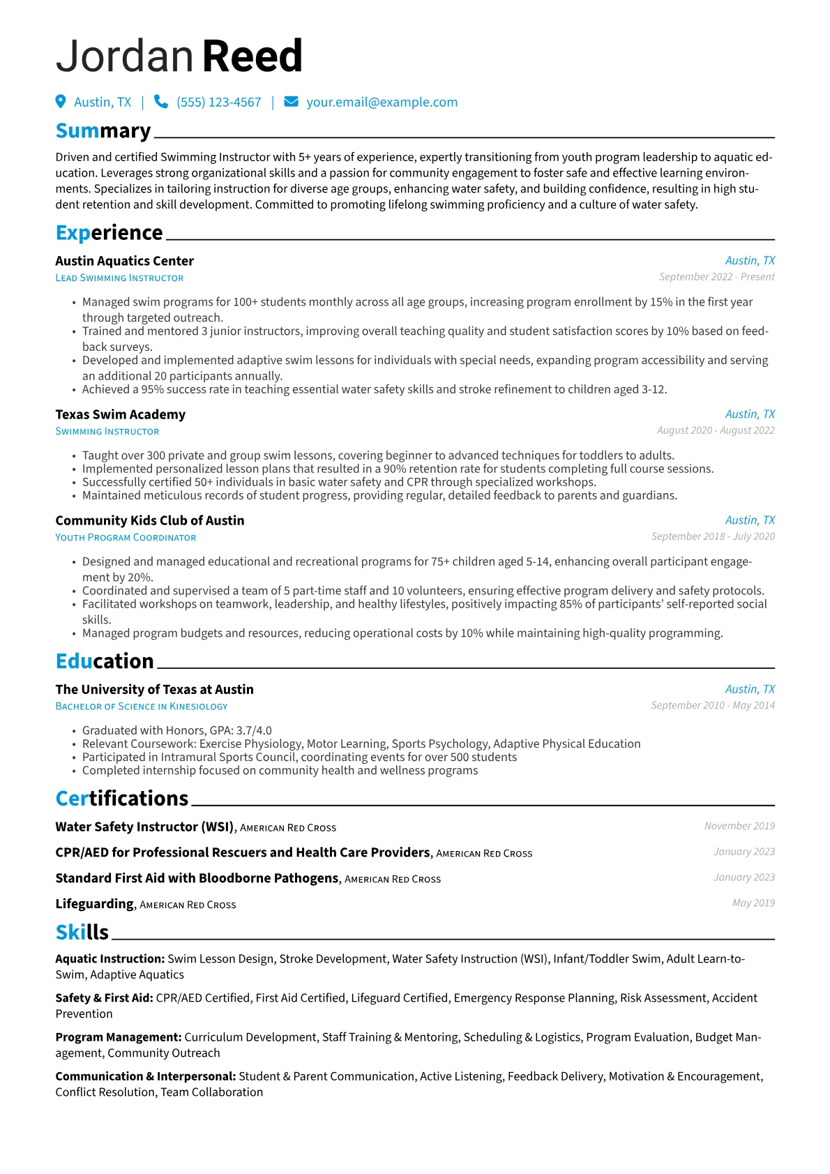 Career changer version - Page 1