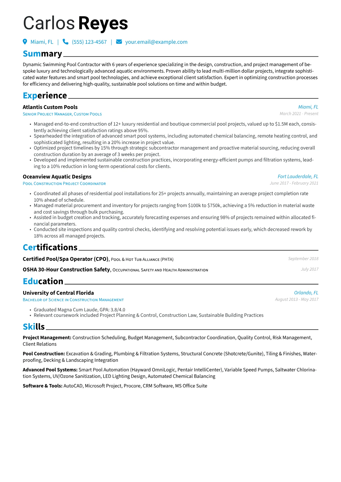 Luxury & Smart Pool version - Page 1