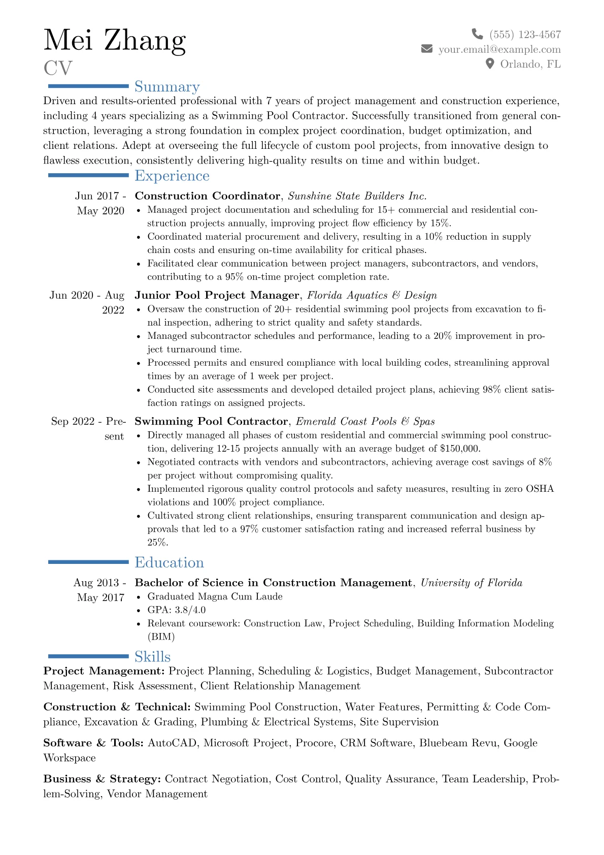 Career changer version - Page 1
