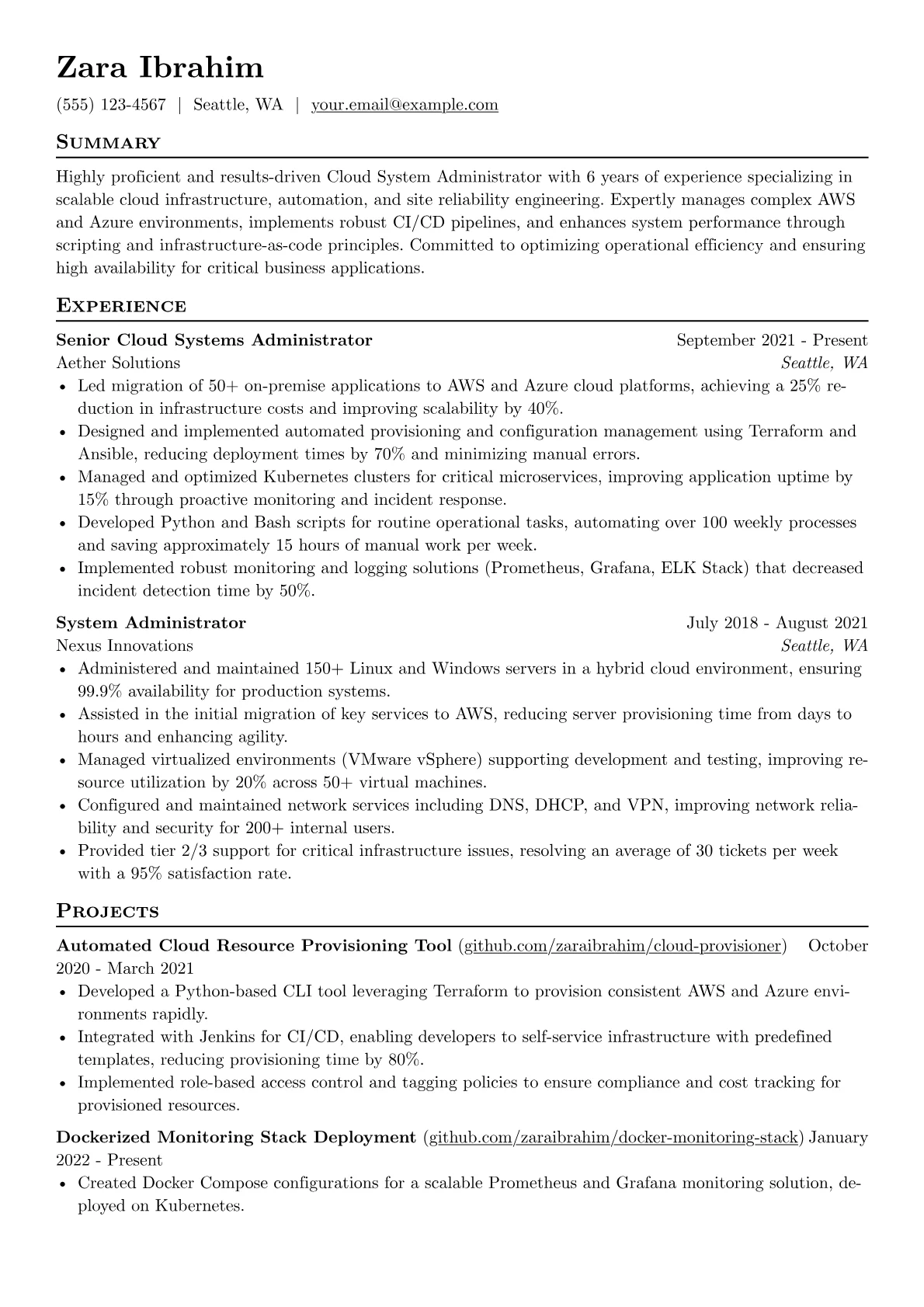 Cloud Systems version - Page 1
