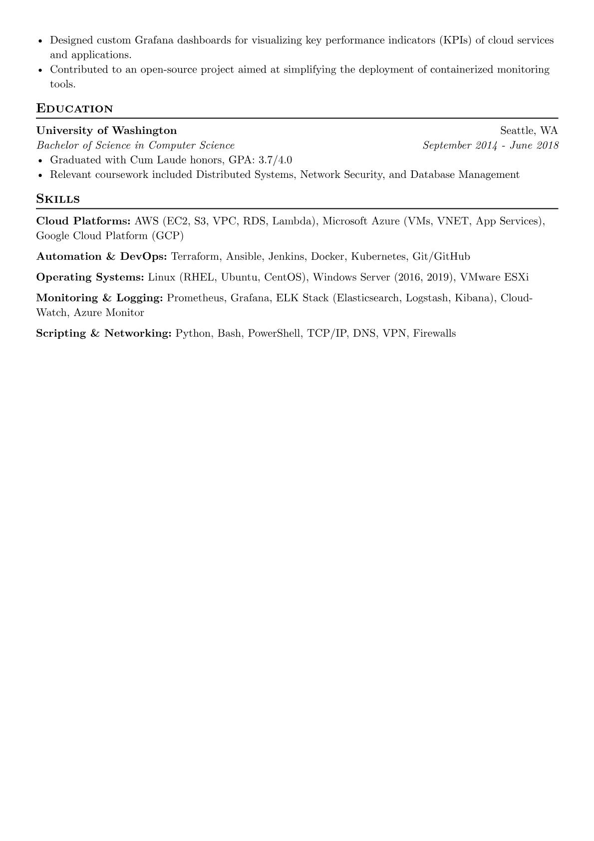 Cloud Systems version - Page 2