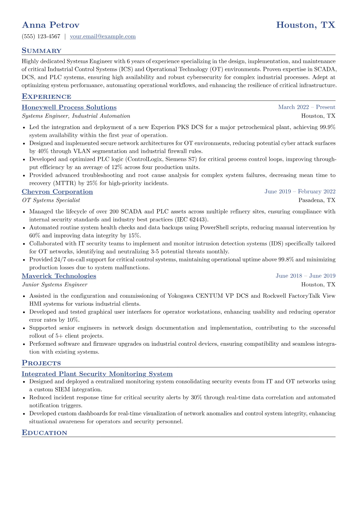 Industrial Control version - Page 1