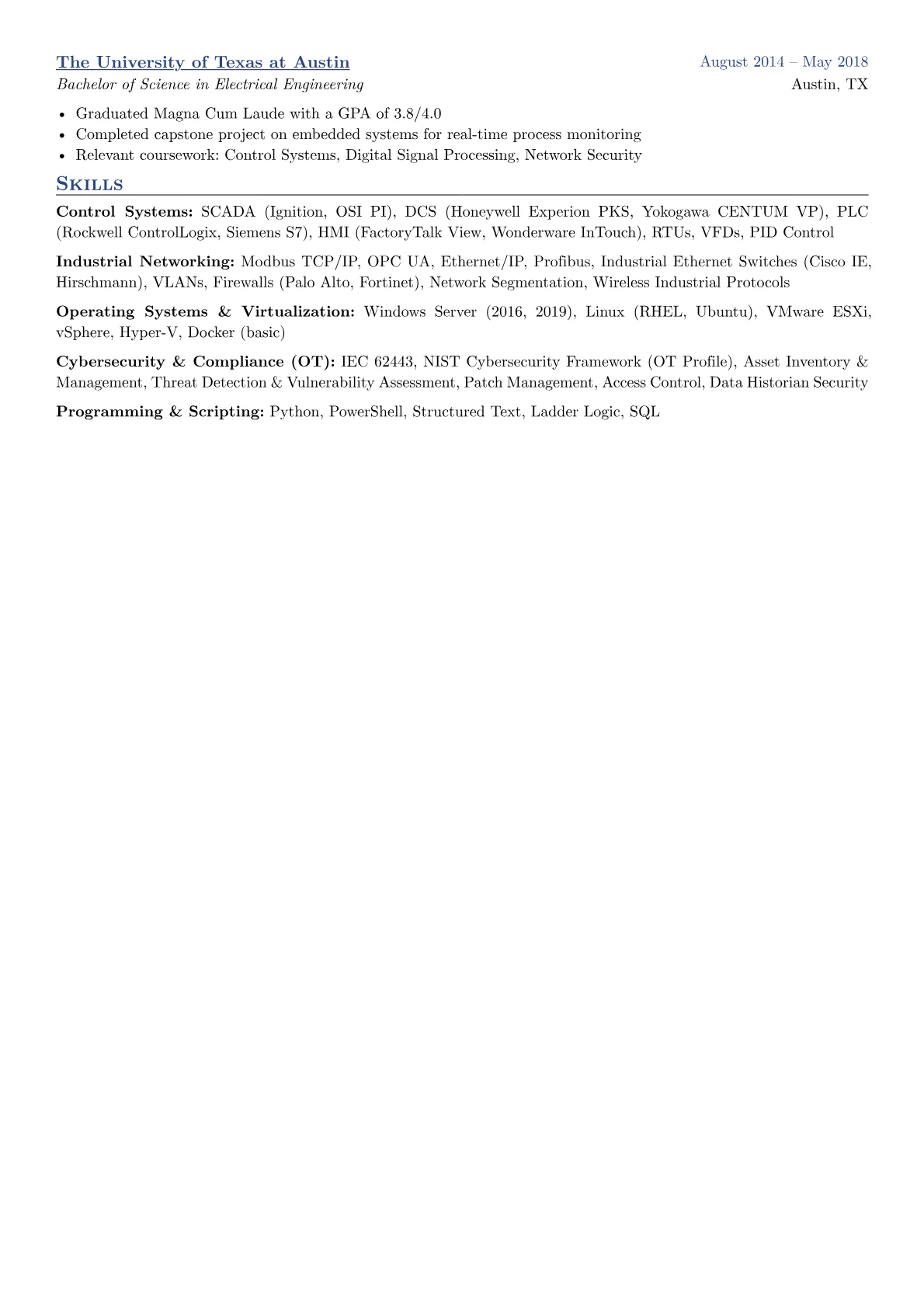 Industrial Control version - Page 2