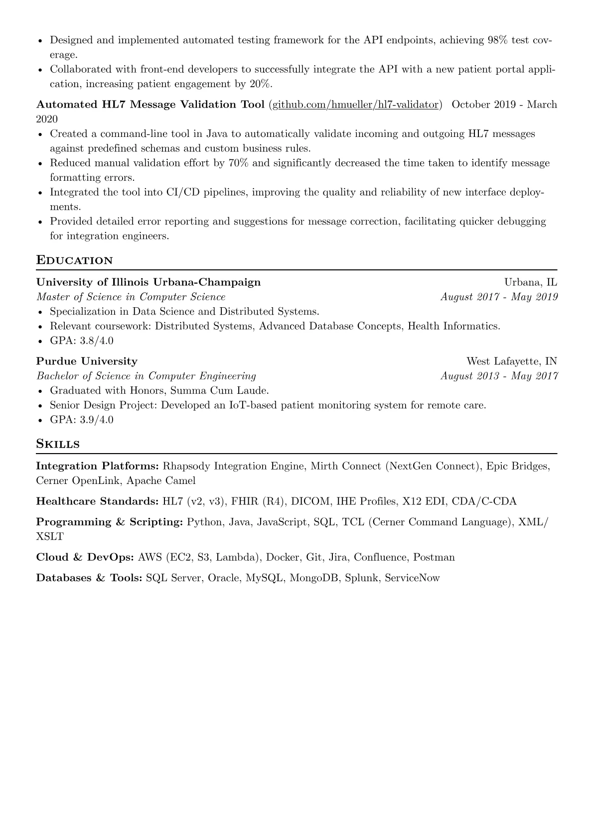 Healthcare version - Page 2